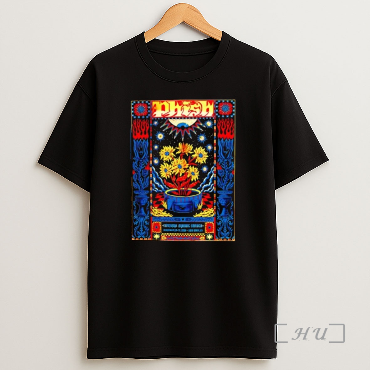Officials Phish New Years Run Madison Square Garden December 28th 31st 2025 New York Ny Shirt Sweatshirt Tee