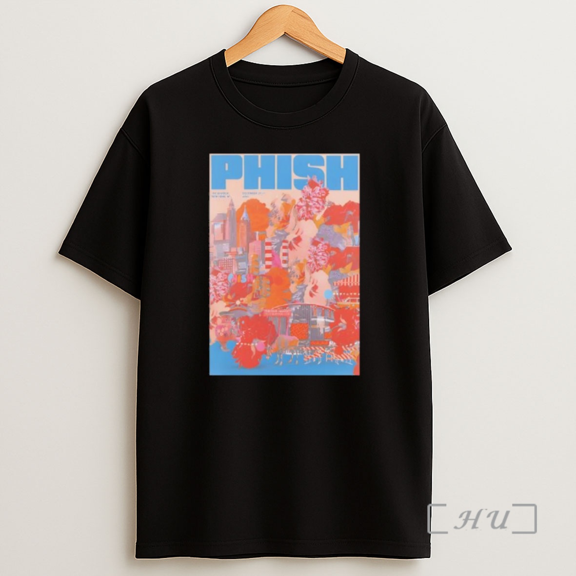 Officials Phish New York Nye On Dec 28 31 2025 Shirt Sweatshirt Tee
