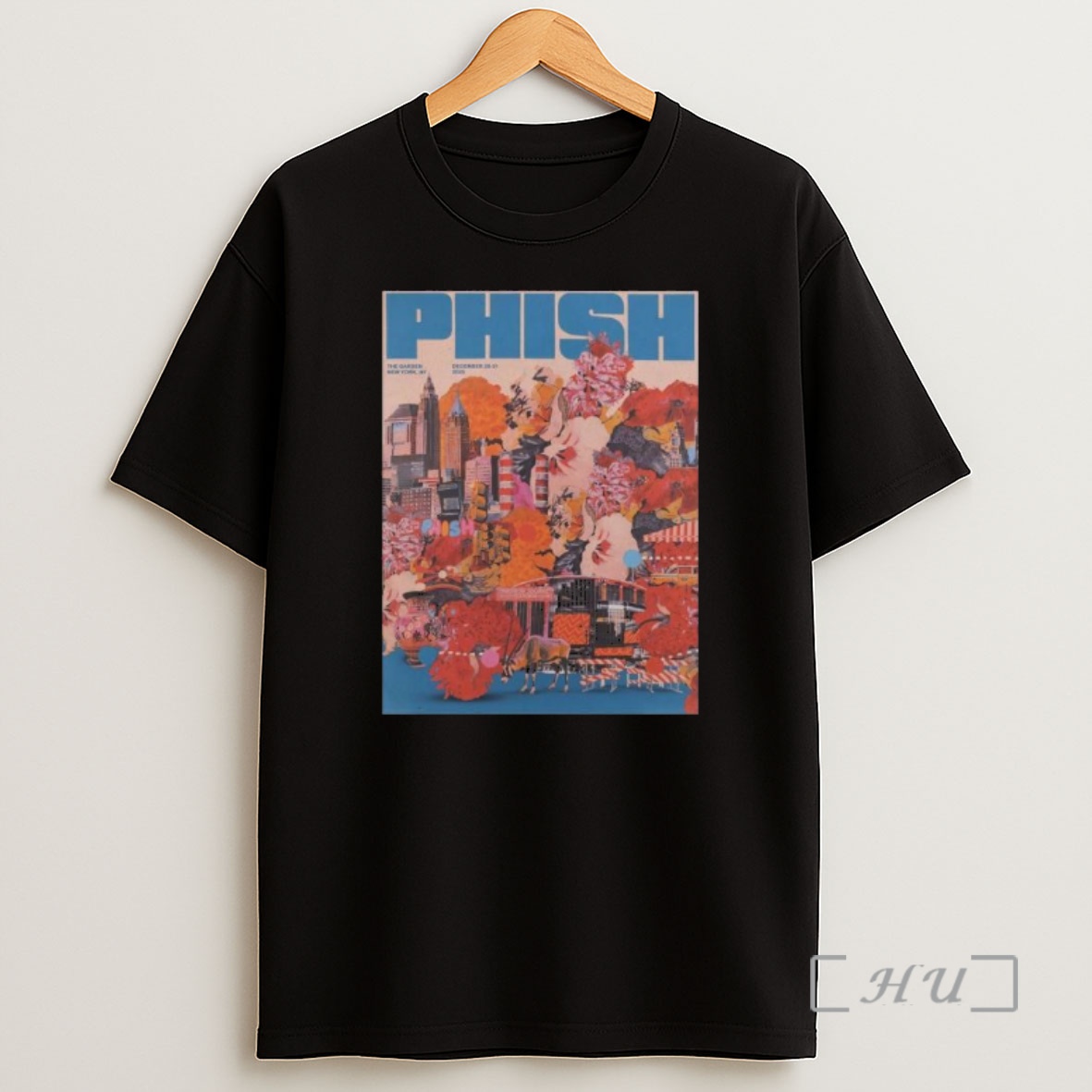 Officials Phish New York Nye On December 28 31 2025 Shirt Sweatshirt Tee