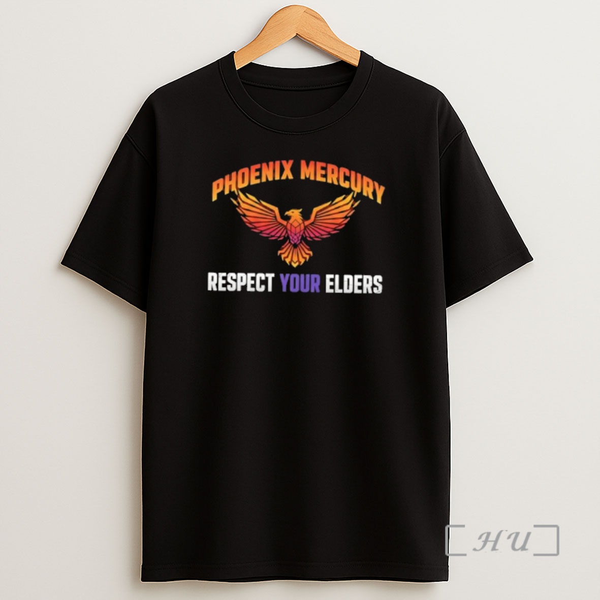Officials Phoenix Mercury Respect Your Elders Shirt Sweatshirt Tee