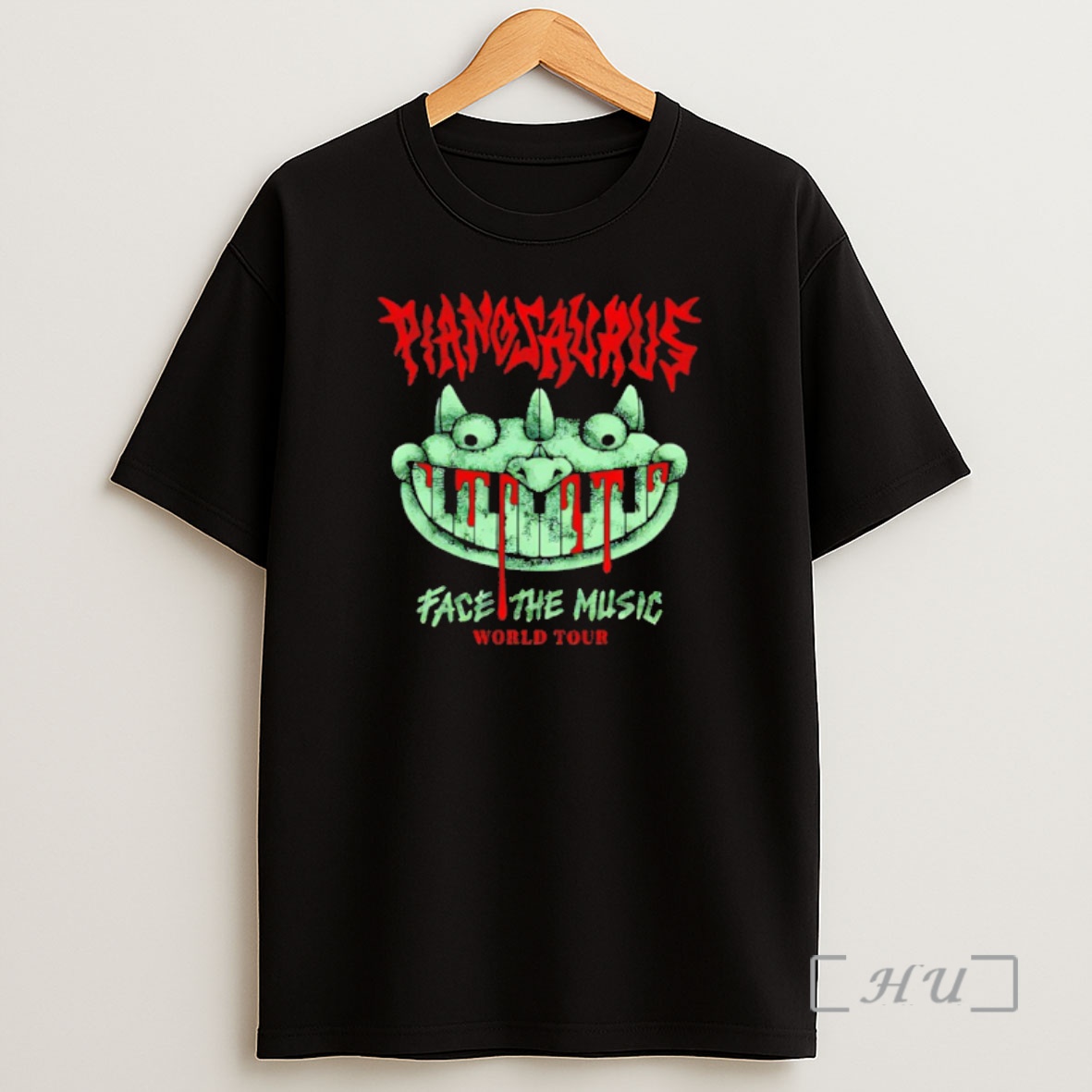 Officials Pianosaurus Face The Music World Tour Shirt Sweatshirt Tee