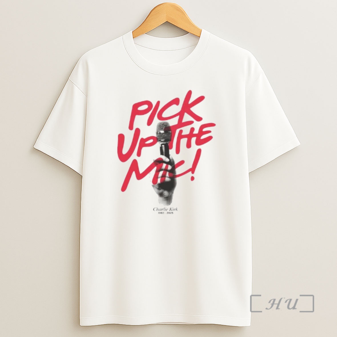 Officials Pick Up The Mic Charlie Kirk 1993_e2_80_932025 Ornaments Shirt Sweatshirt Tee