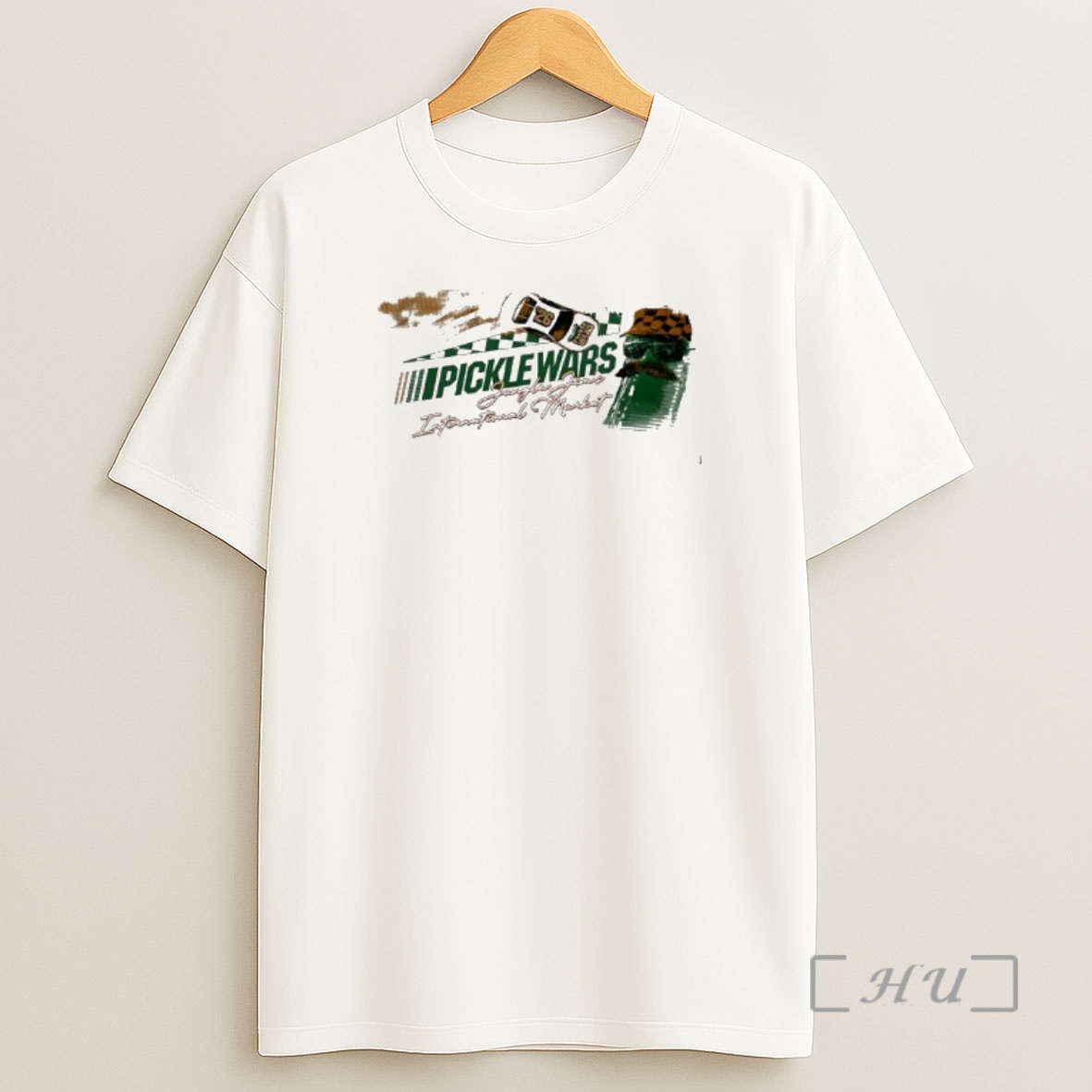 Officials Pickle Wars Jungle Jems International Market Graphic Shirt Sweatshirt Tee