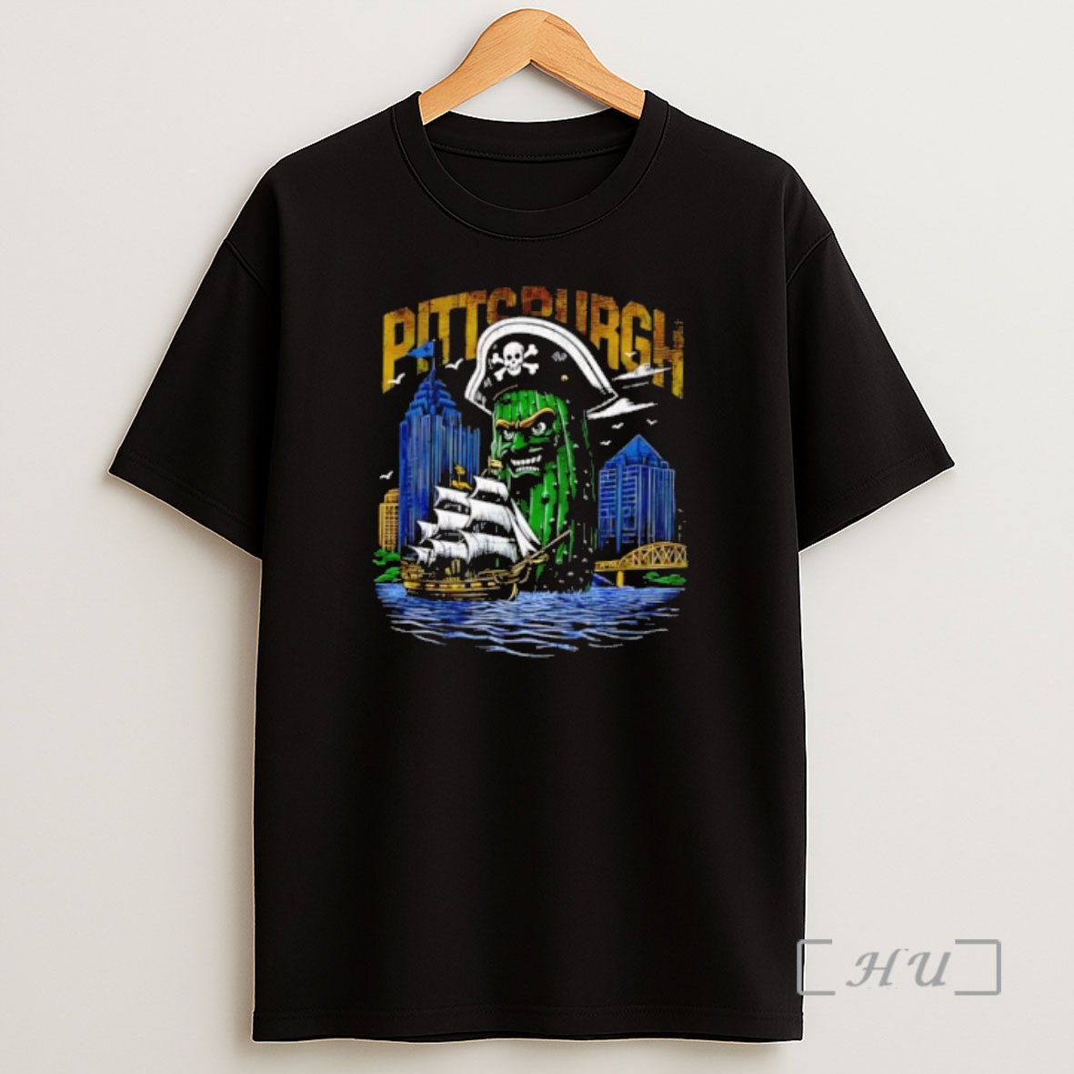 Officials Picklesburgh Pirate Cucumber City Shirt Sweatshirt Tee