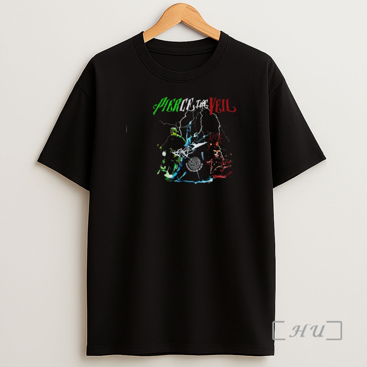Officials Pierce The Veil Band Jaws Of Life Graphic Shirt Sweatshirt Tee