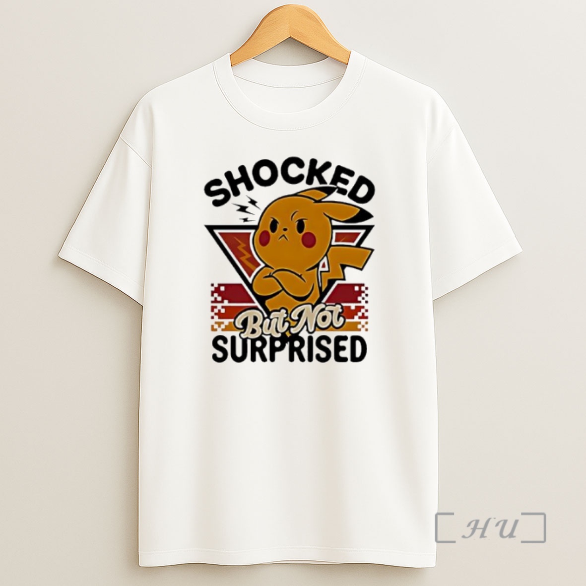 Officials Pikachu Shocked But Not Surprised Ornaments Shirt Sweatshirt Tee