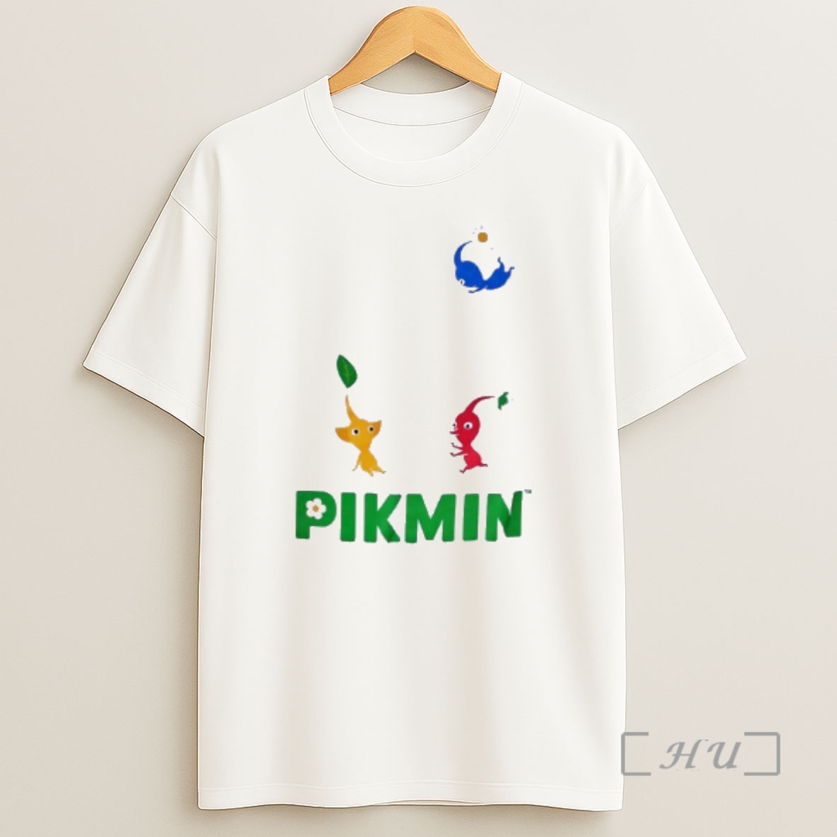 Officials Pikmin Jumping Trio Shirt Sweatshirt Tee