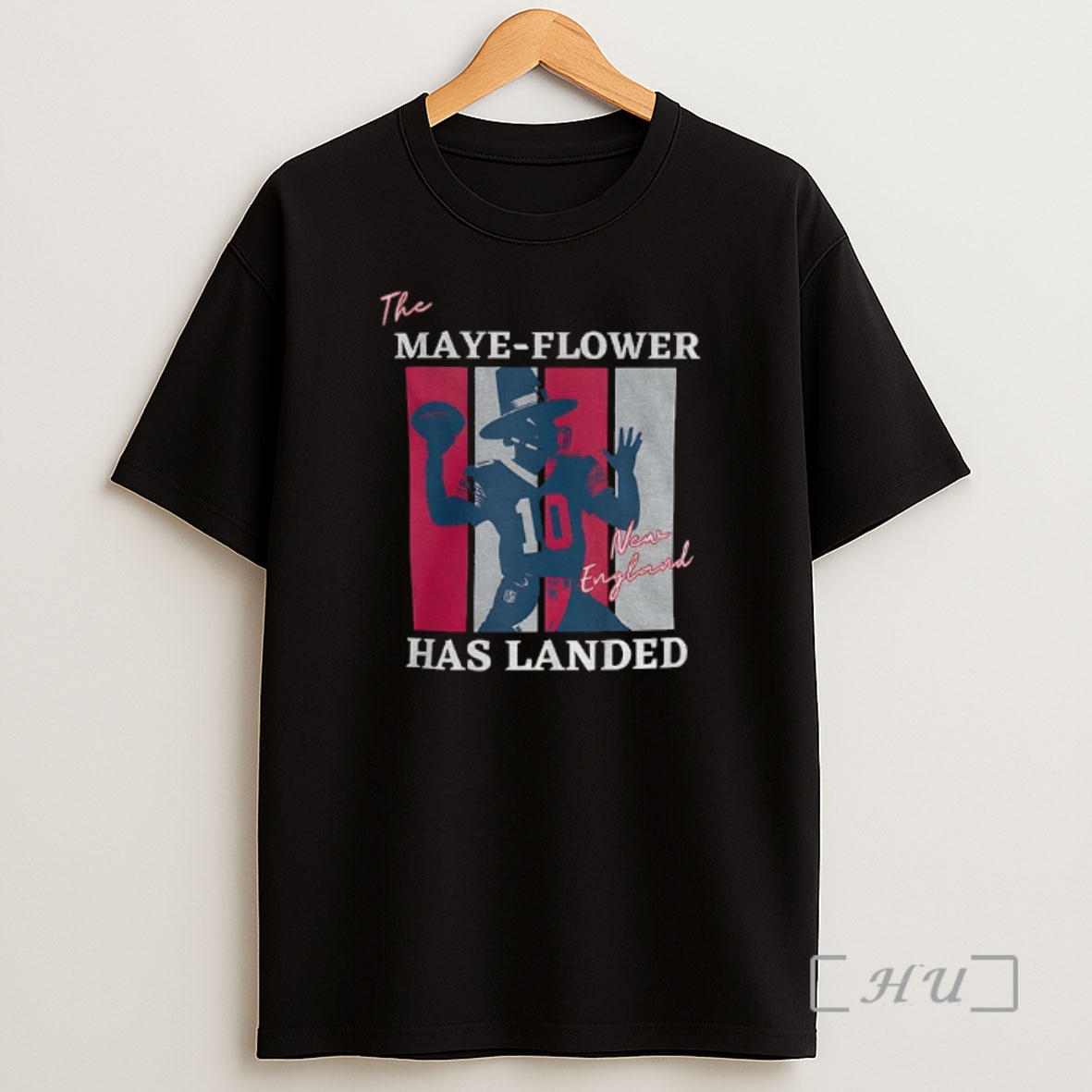 Officials Pilgrim Drake New England Football Patriots The Maye Flower Has Landed Premium Shirt Sweatshirt Tee