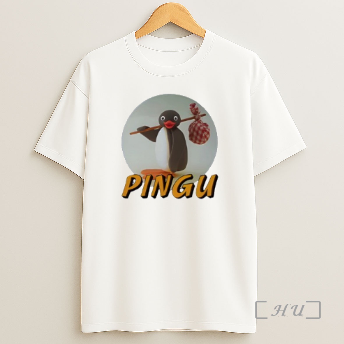 Officials Pingu Logo Cute Shirt Sweatshirt Tee