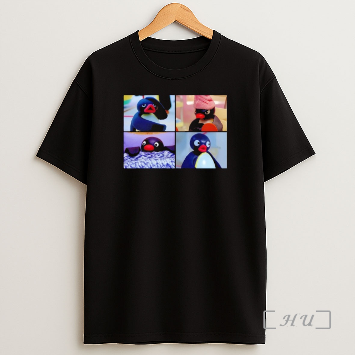 Officials Pingu Moods Cute Shirt Sweatshirt Tee