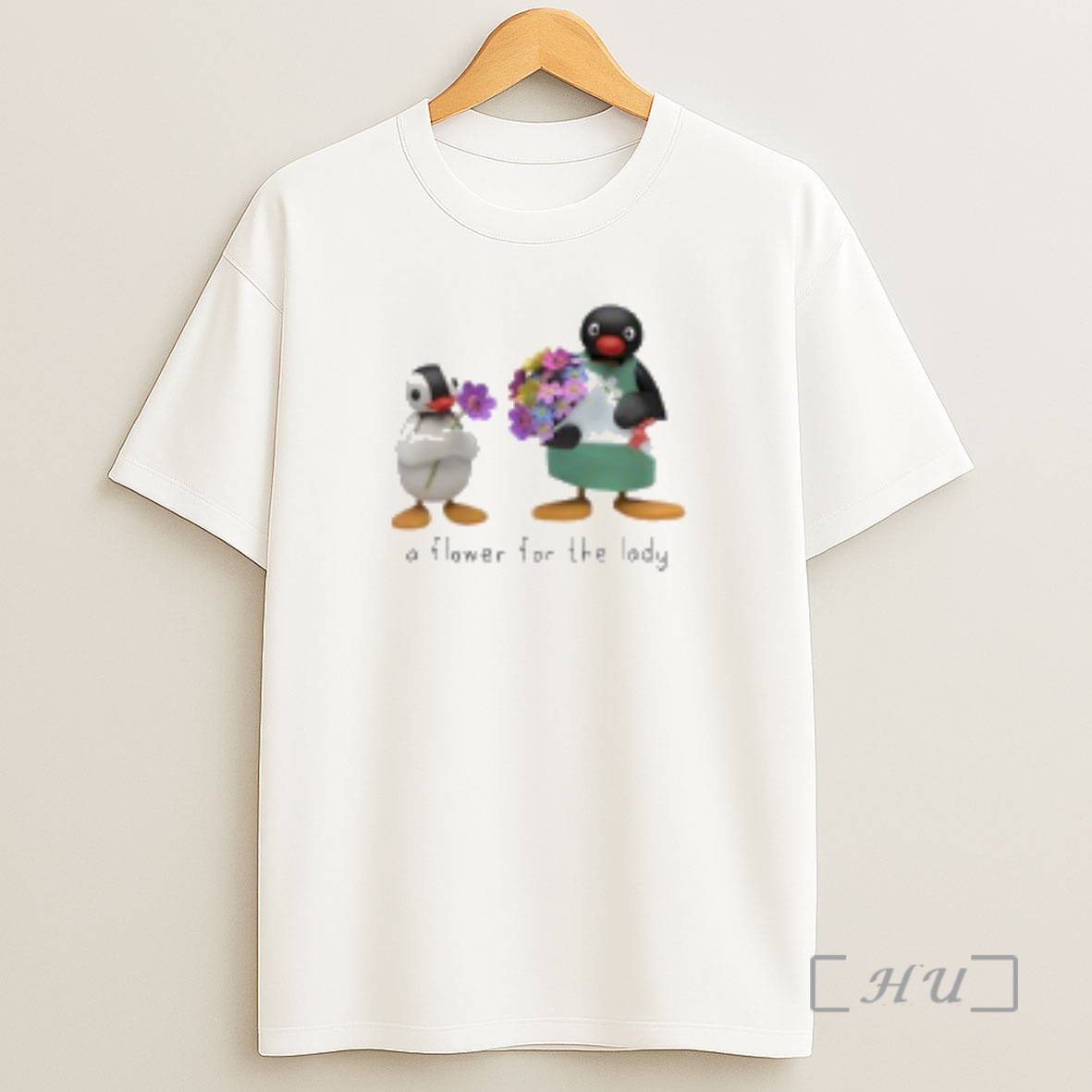 Officials Pingu Pinga A Flower For The Lady Shirt Sweatshirt Tee