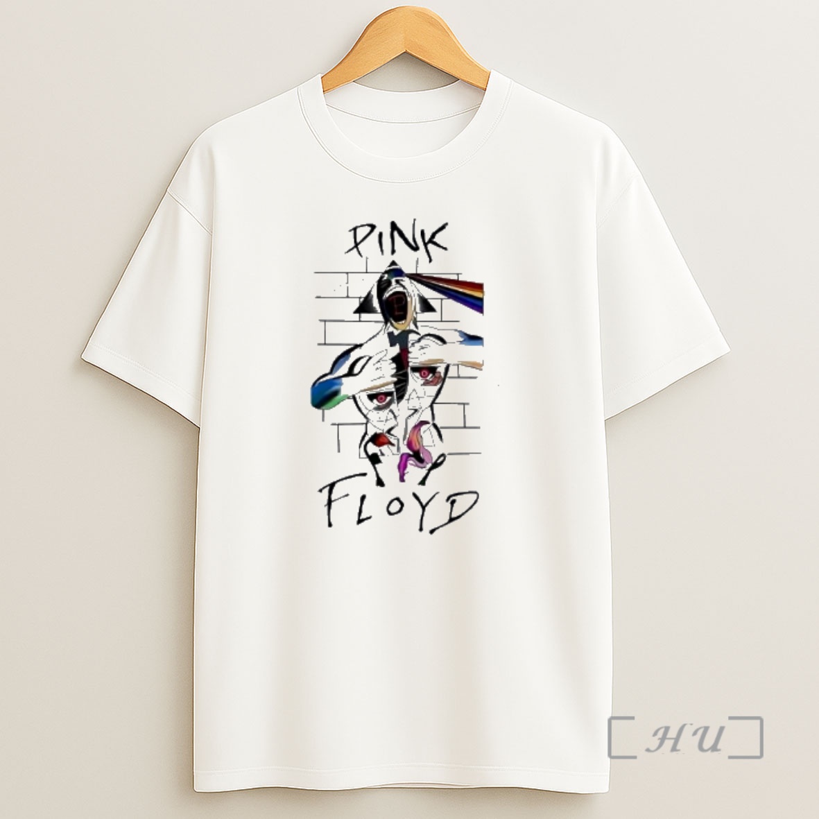 Officials Pink Floyd Art Shirt Sweatshirt Tee