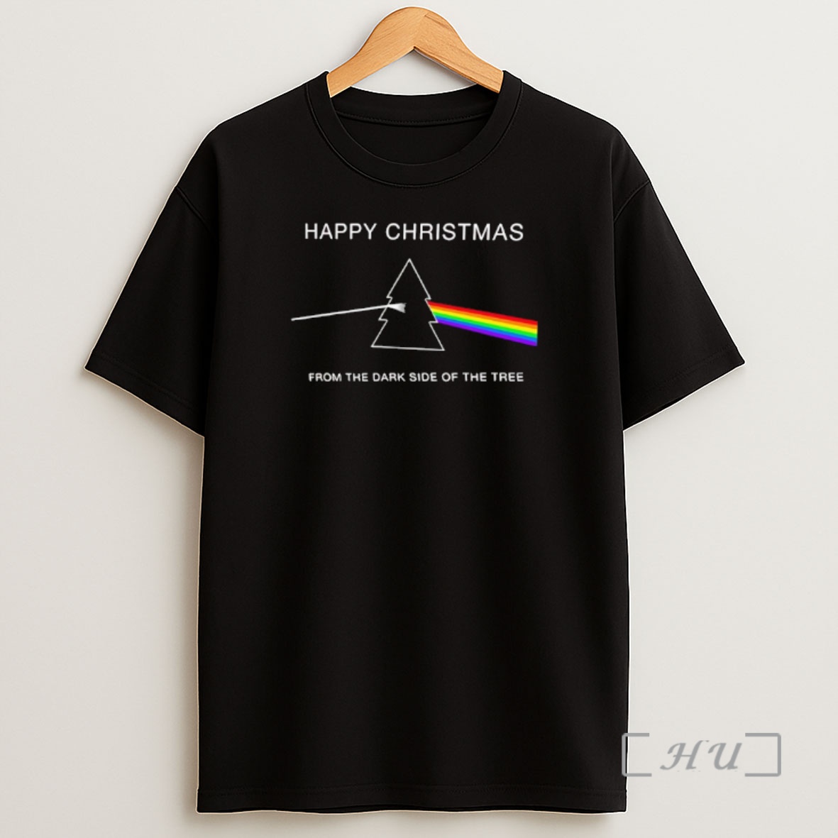 Officials Pink Floyd Band Happy Christmas From The Dark Side Of The Tree Shirt Sweatshirt Tee
