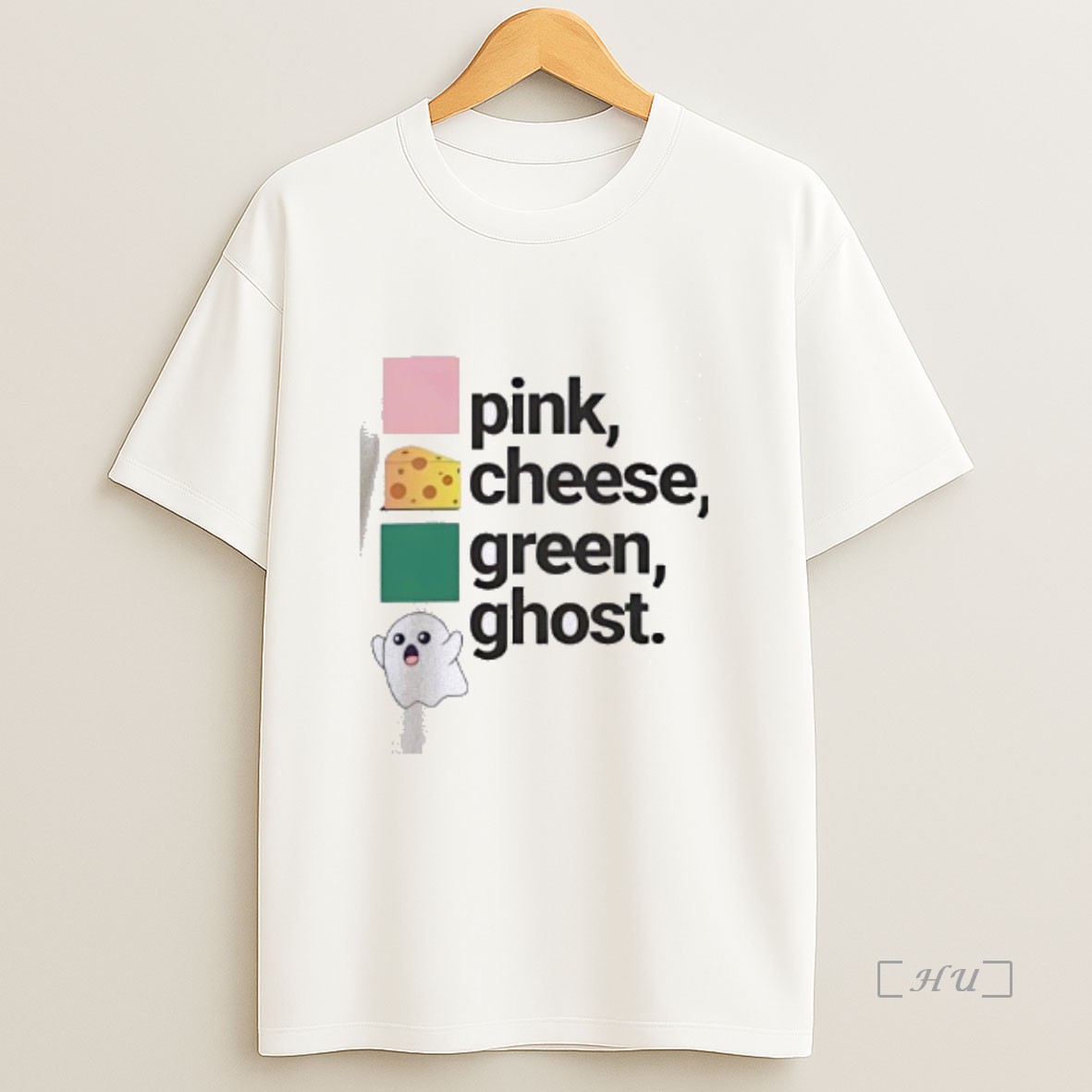 Officials Pink Cheese Green Ghost Premium Shirt Sweatshirt Tee