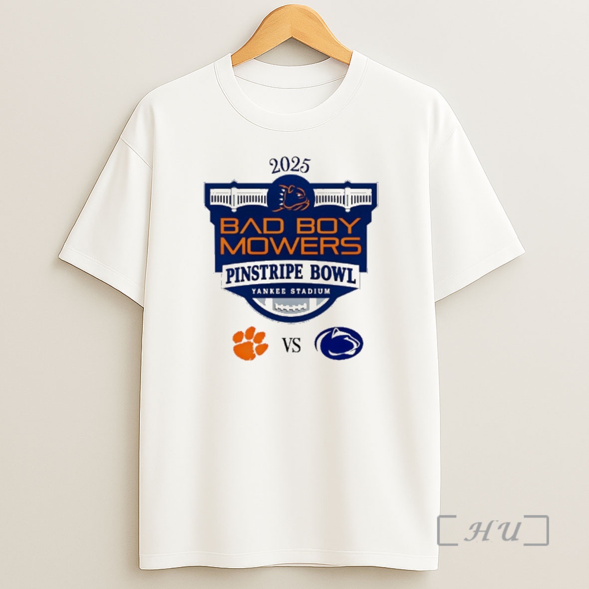 Officials Pinstripe Bowl 2025 Penn State Vs Clemson Shirt Sweatshirt Tee