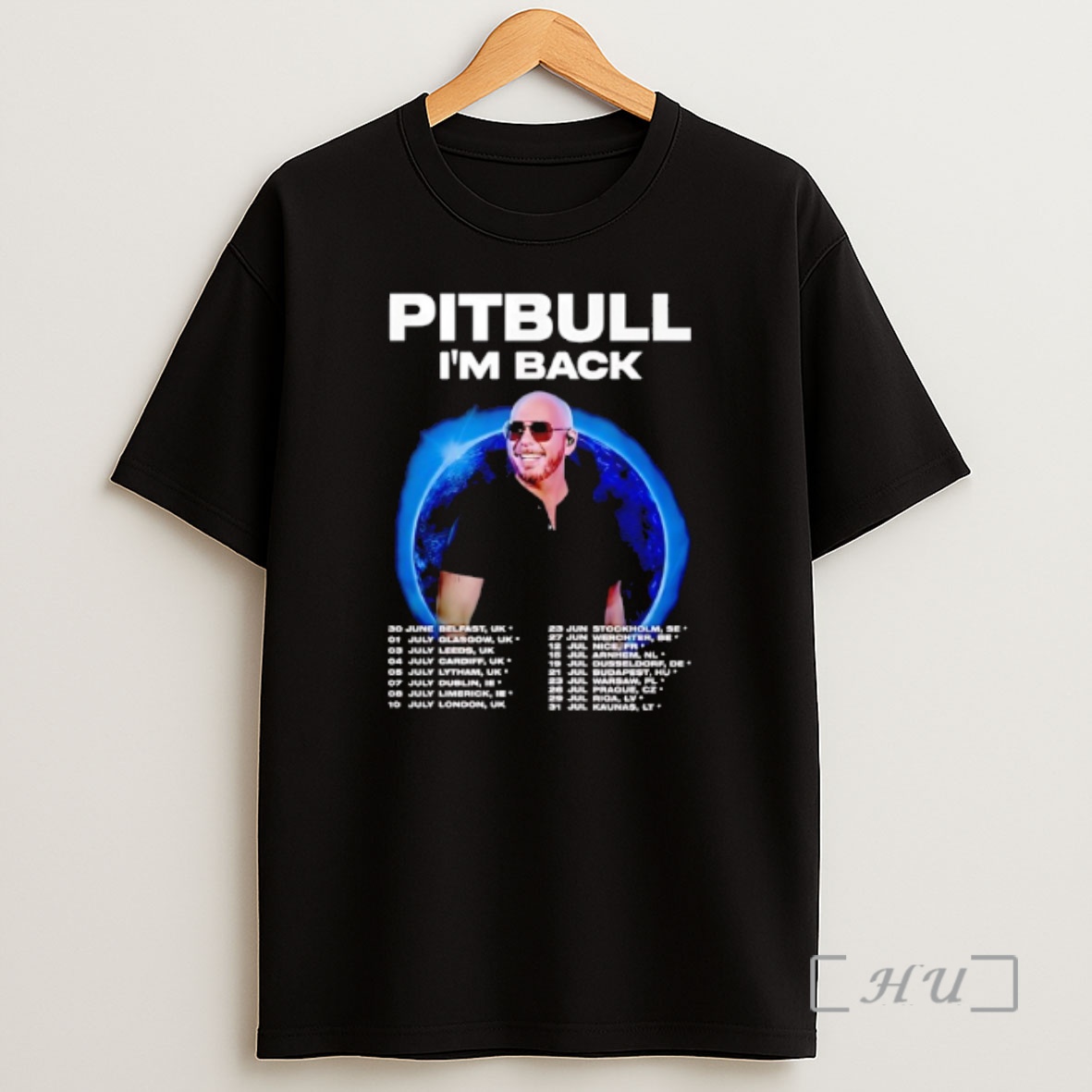 Officials Pitbull Im Back Fan Tour 2025 Concert Dates Inspired Shirt Sweatshirt Tee