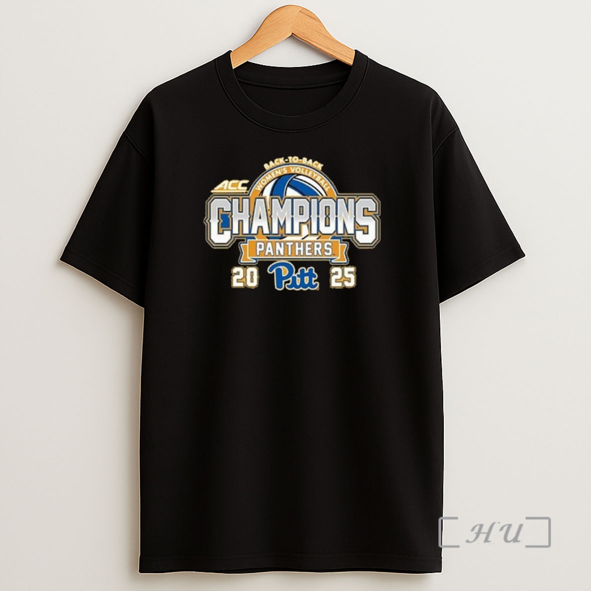 Officials Pitt Panthers 2025 Acc Volleyball Champions Back To Back Premium Shirt Sweatshirt Tee