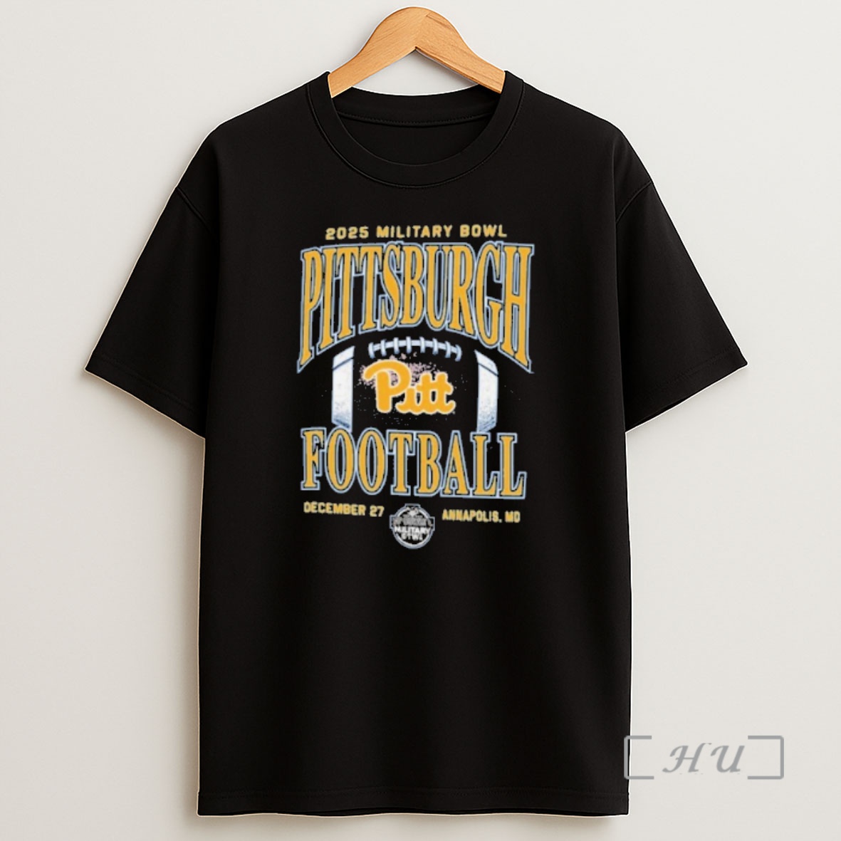 Officials Pitt Panthers 2025 Military Bowl December 27 Shirt Sweatshirt Tee