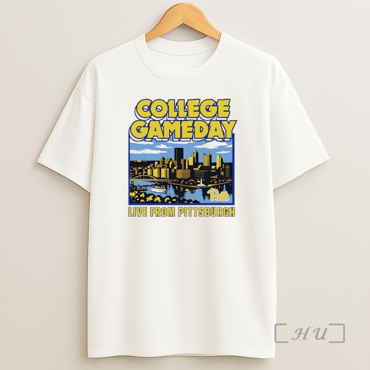 Officials Pitt Panthers College Gameday Stadium Live From Pittsburgh Premium Shirt Sweatshirt Tee
