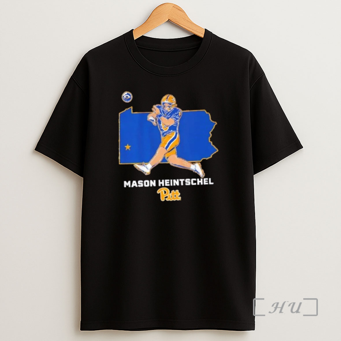 Officials Pitt Panthers Football Mason Heintschel State Star Premium Shirt Sweatshirt Tee