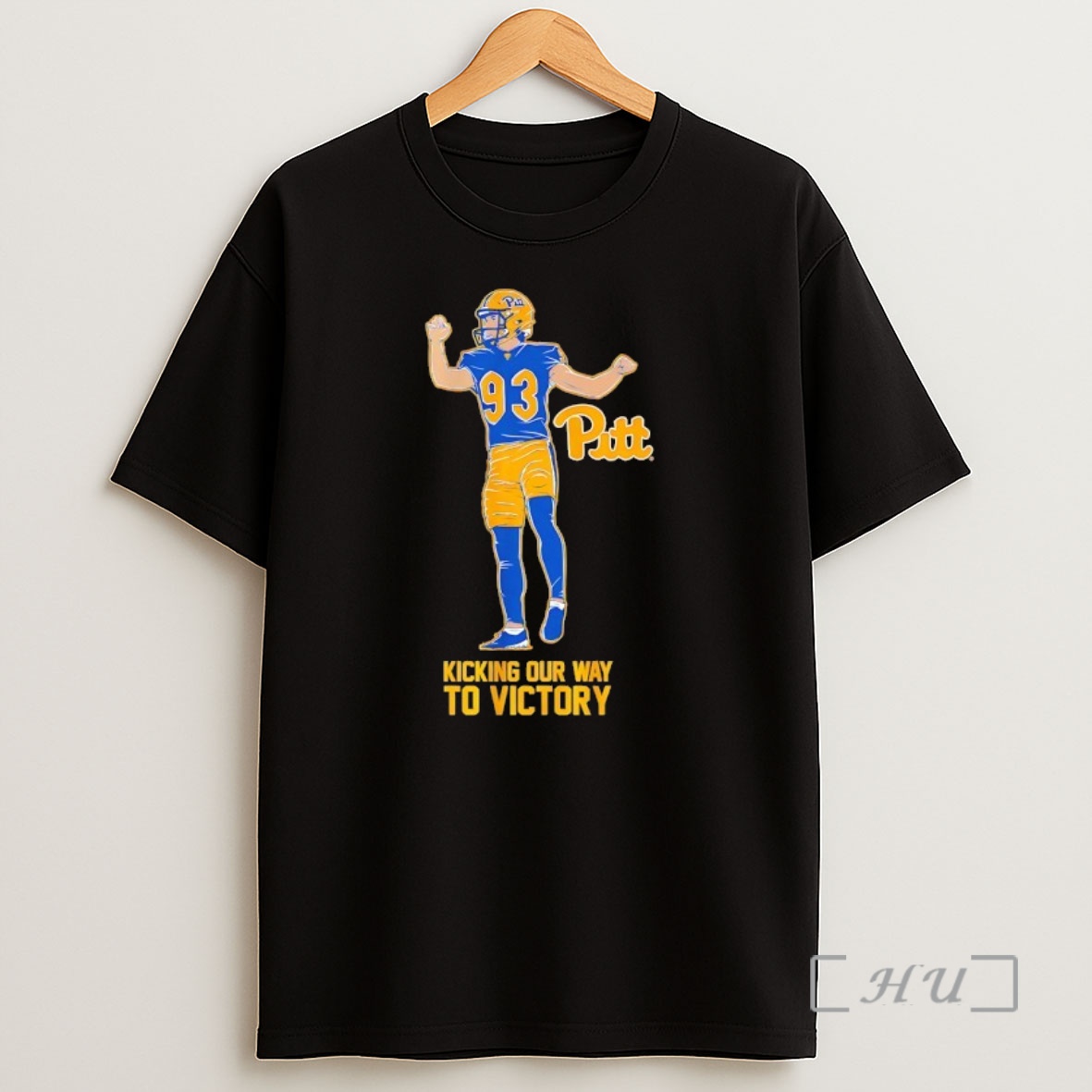 Officials Pitt Panthers Football Trey Butkowski Kicking Our Way To Victory Premium Shirt Sweatshirt Tee