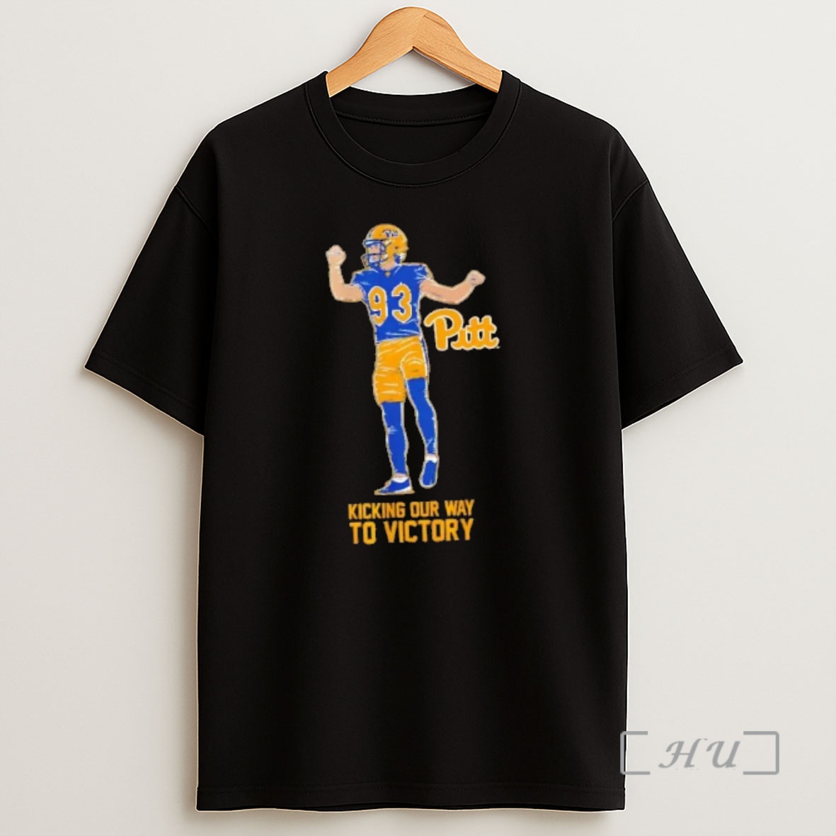 Officials Pitt Panthers Trey Butkowski Kicking Our Way To Victory Premium Shirt Sweatshirt Tee