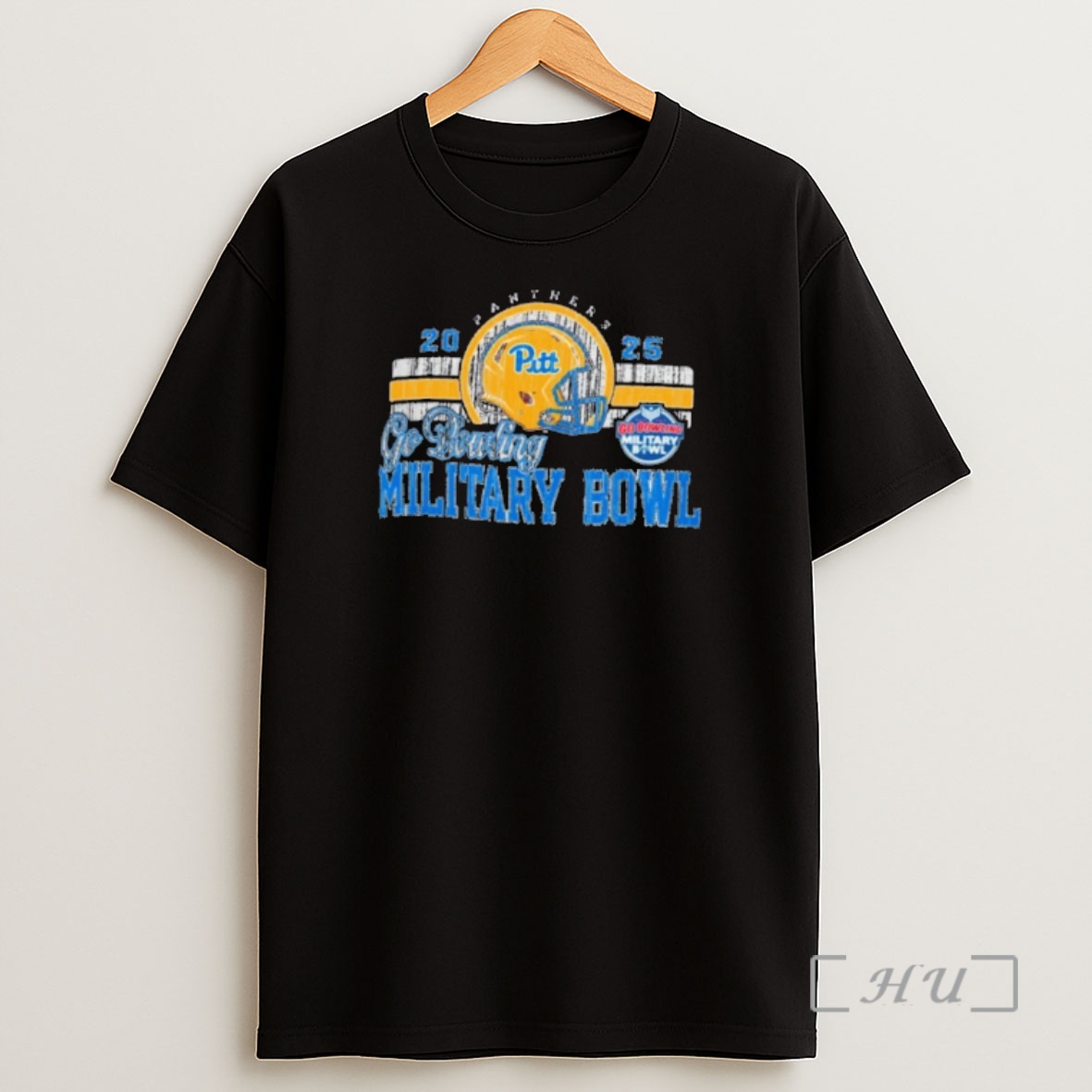 Officials Pittsburgh Panthers 2025 Go Bowling Military Bowl Team Shirt Sweatshirt Tee