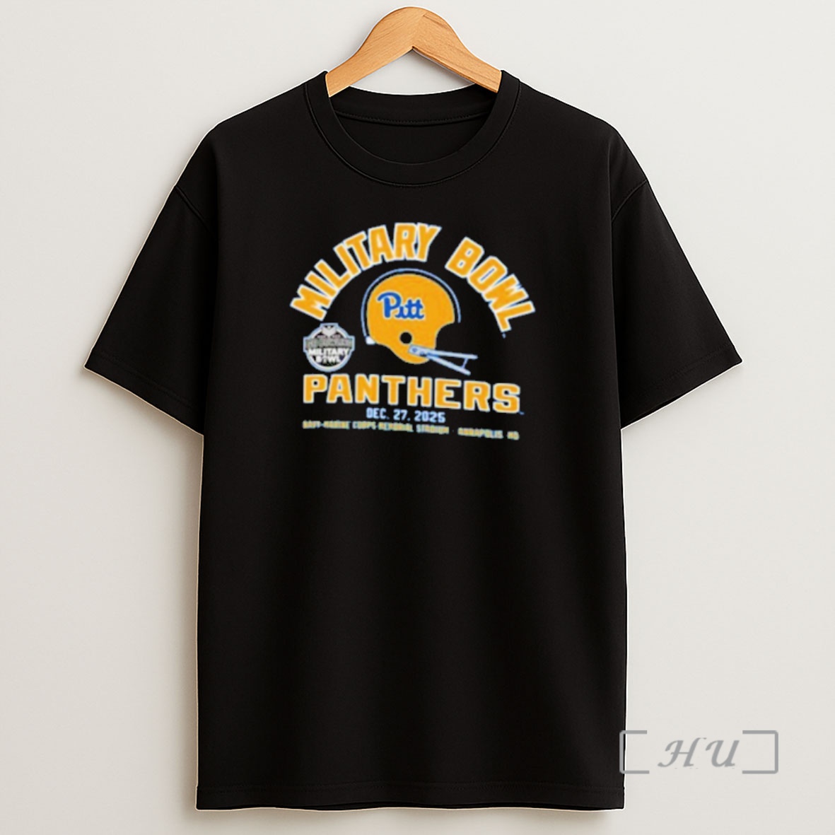Officials Pittsburgh Panthers 2025 Go Bowling Military Bowl Retro Shirt Sweatshirt Tee