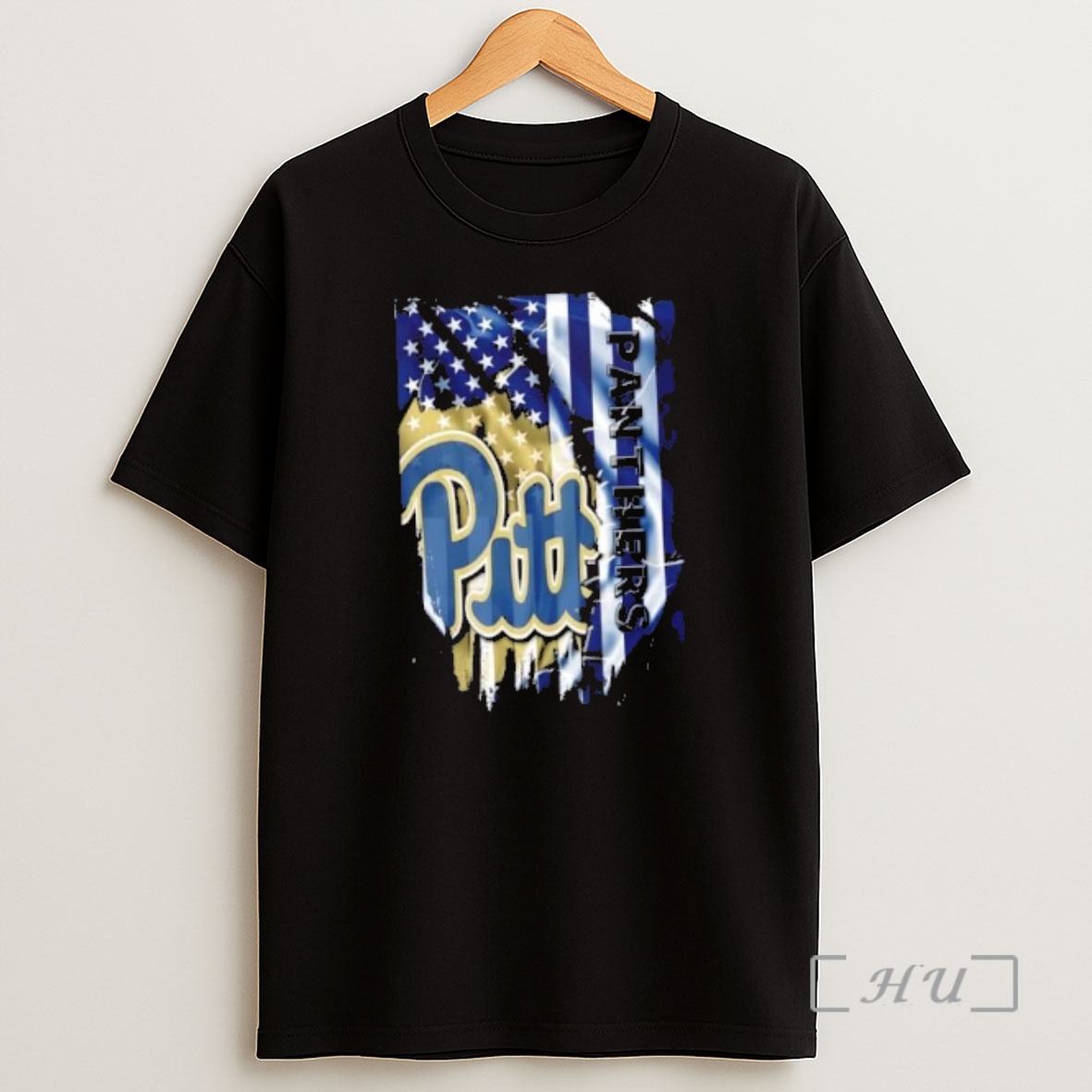 Officials Pittsburgh Panthers Football X American Flag Shirt Sweatshirt Tee
