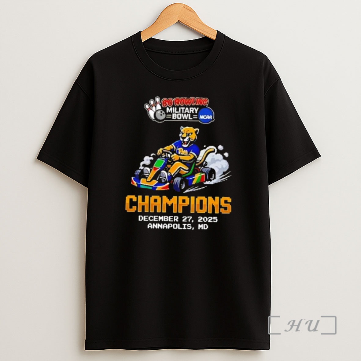 Officials Pittsburgh Panthers Go Bowling Military Bowl Champions 2025 Memorial Stadium Annapolis Maryland Shirt Sweatshirt Tee