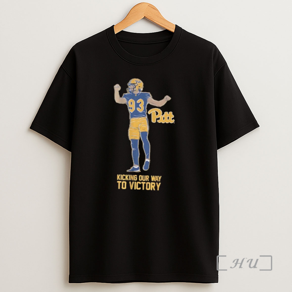Officials Pittsburgh Panthers Trey Butkowski Kicking Our Way To Victory 2 Sided Premium Shirt Sweatshirt Tee