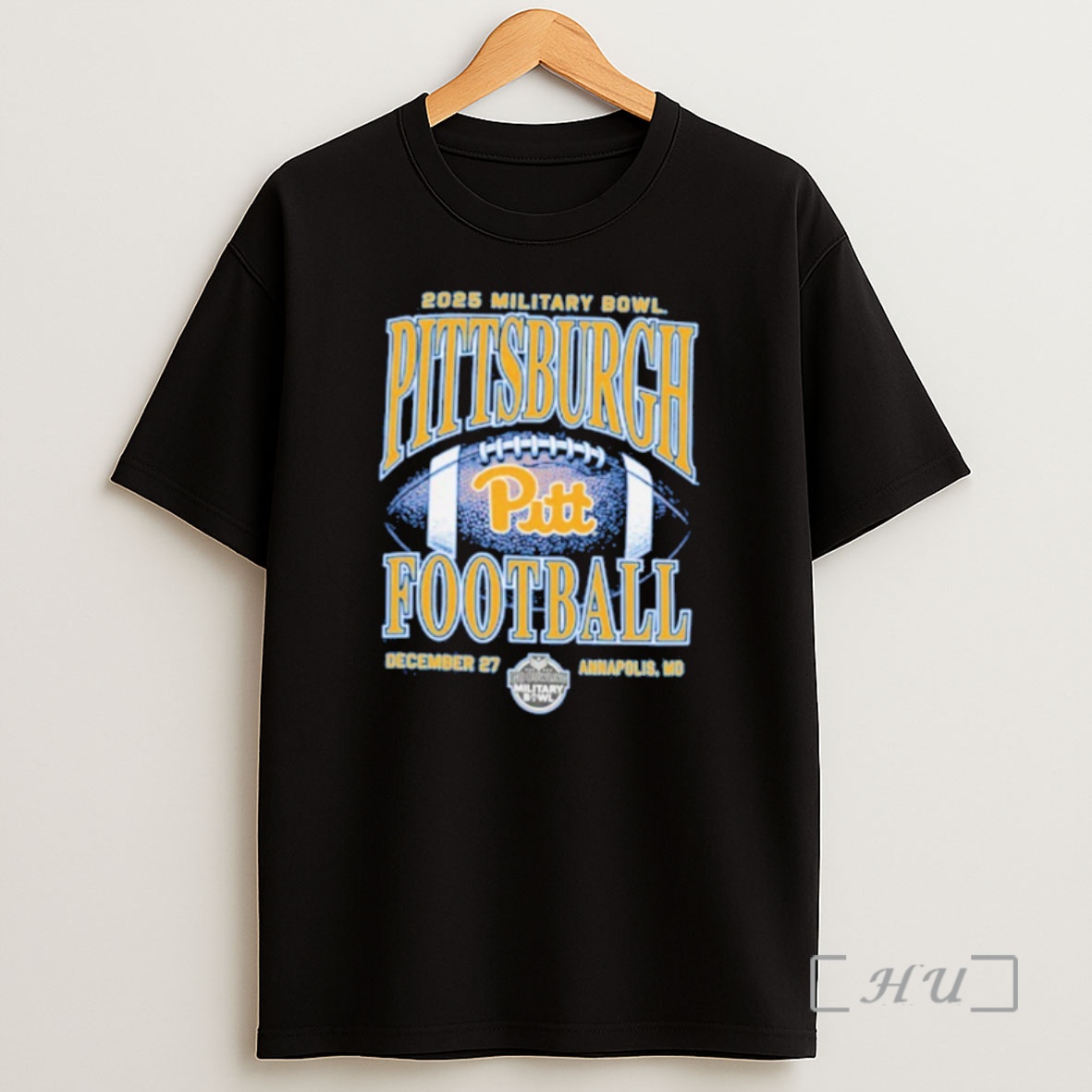 Officials Pittsburgh Panthers Football 2025 Military Bowl Shirt Sweatshirt Tee