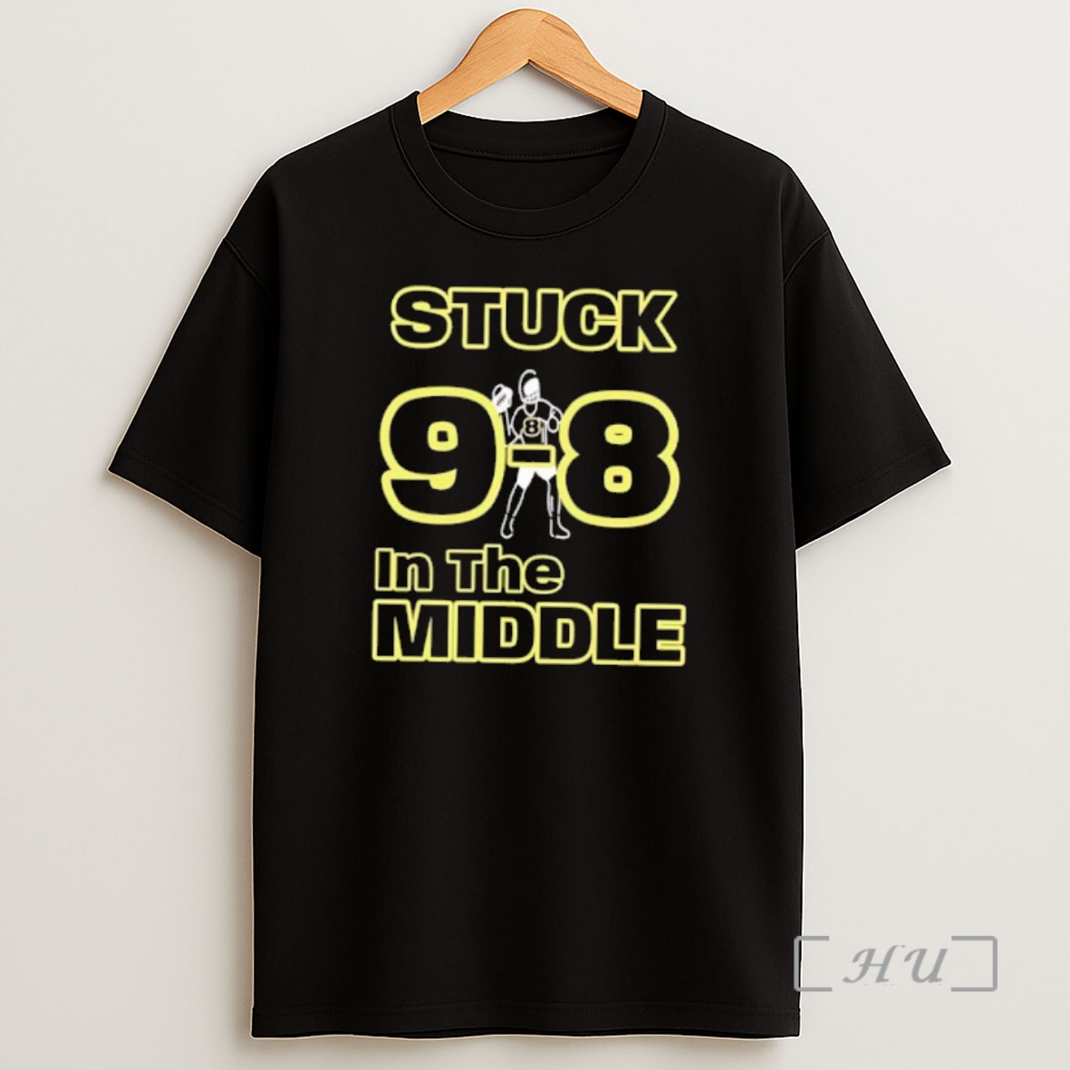 Officials Pittsburgh Panthers Football Stuck 9 8 In The Middle Shirt Sweatshirt Tee