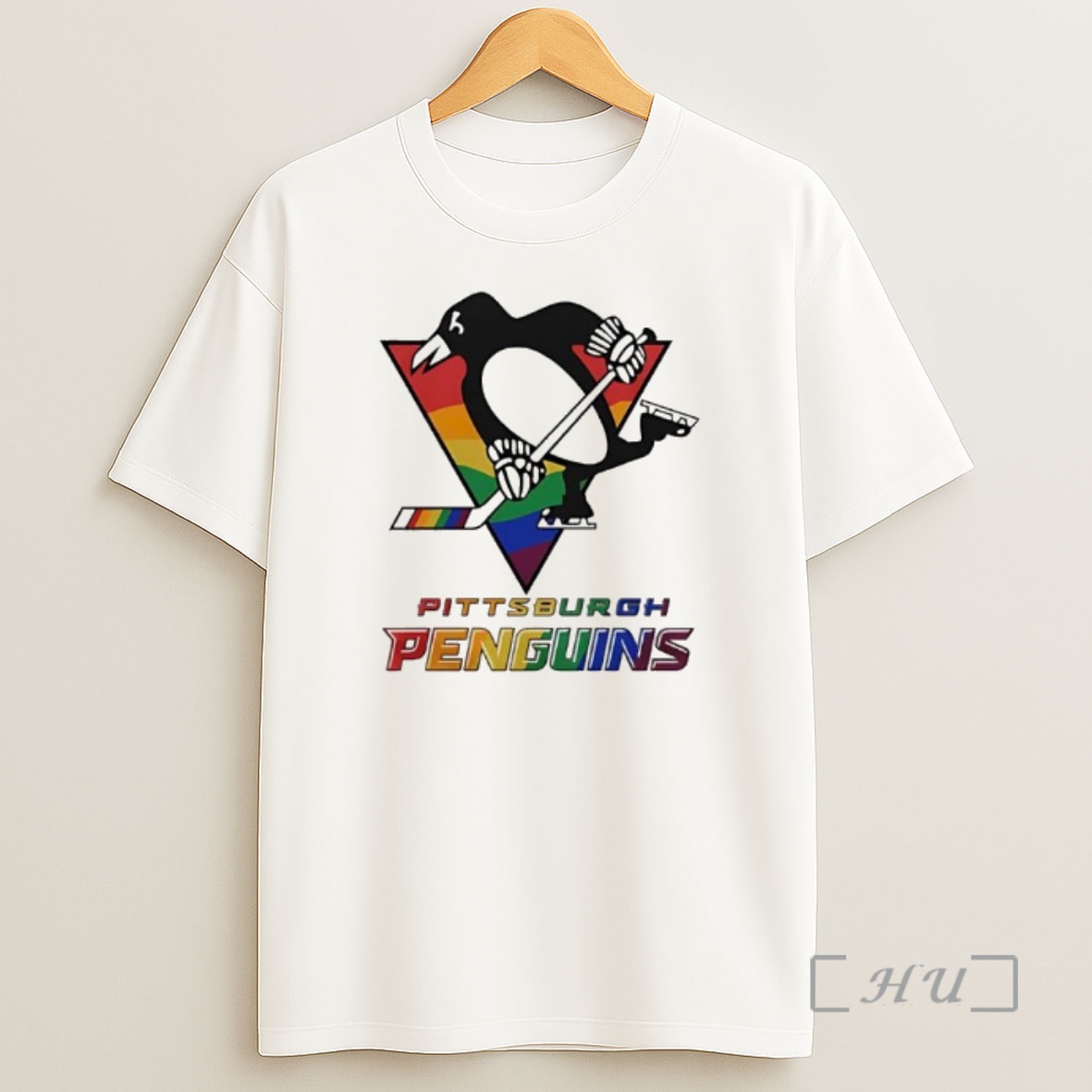 Officials Pittsburgh Penguins Atlanta Essentials 2025 Pride Flag Graphic Shirt Sweatshirt Tee
