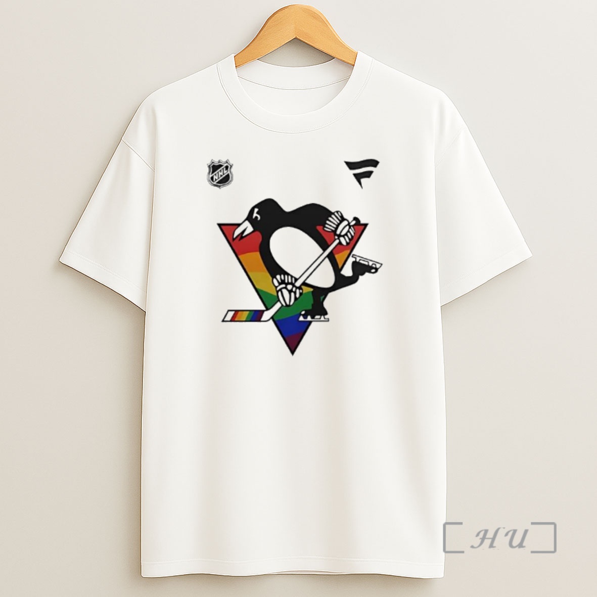 Officials Pittsburgh Penguins Atlanta Essentials Nfl 2025 Pride Flag Shirt Sweatshirt Tee