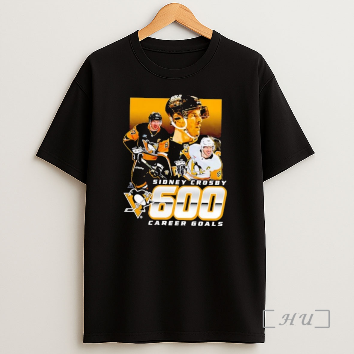Officials Pittsburgh Penguins Sidney Crosby 600 Career Goals Shirt Sweatshirt Tee