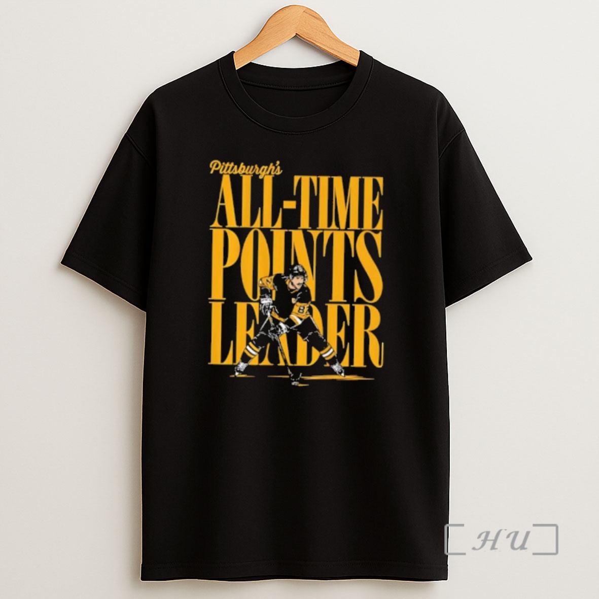 Officials Pittsburgh Penguins Sidney Crosby All Time Points Leader Shirt Sweatshirt Tee
