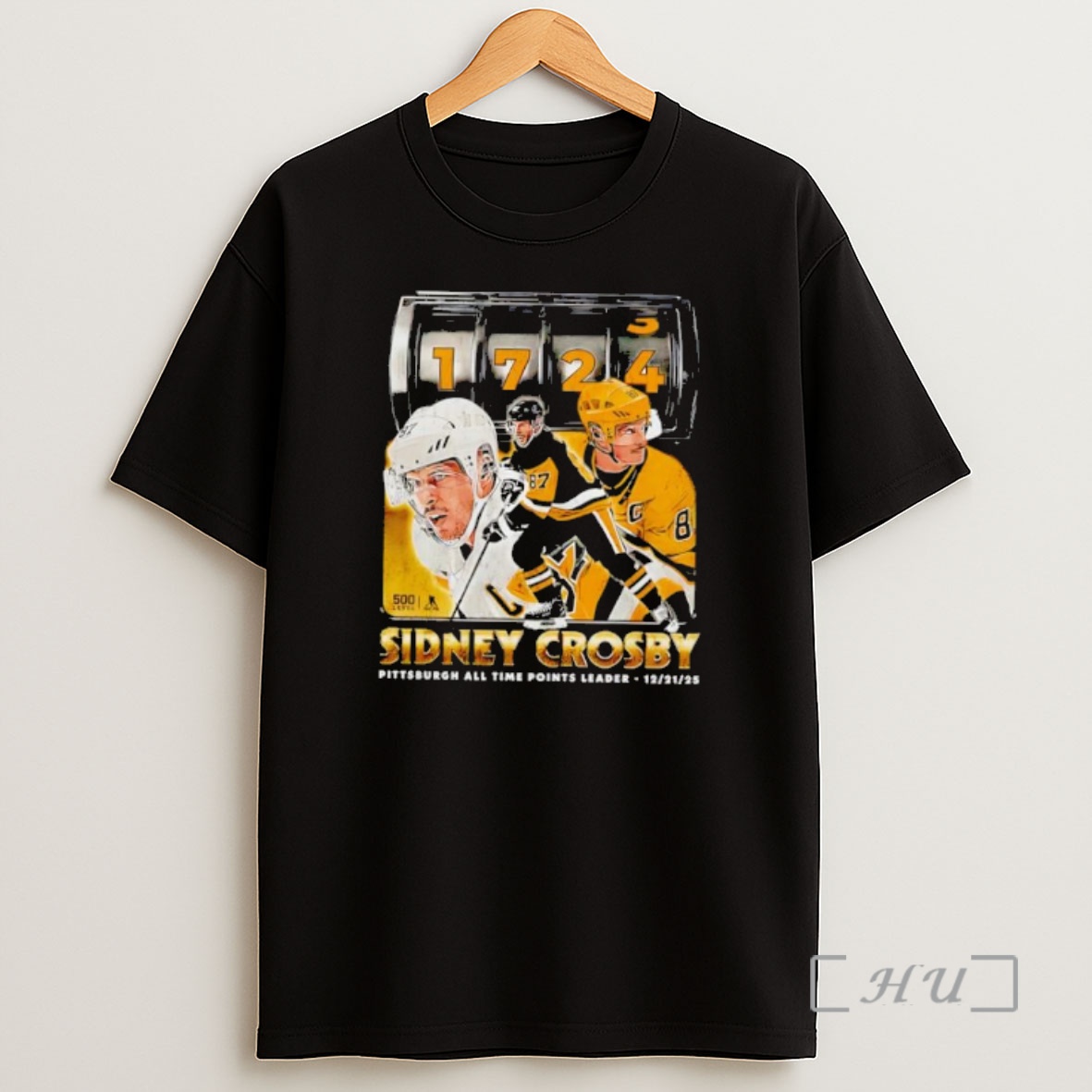 Officials Pittsburgh Penguins Sidney Crosby Pittsburgh All Time Points Leader 2025 Shirt Sweatshirt Tee