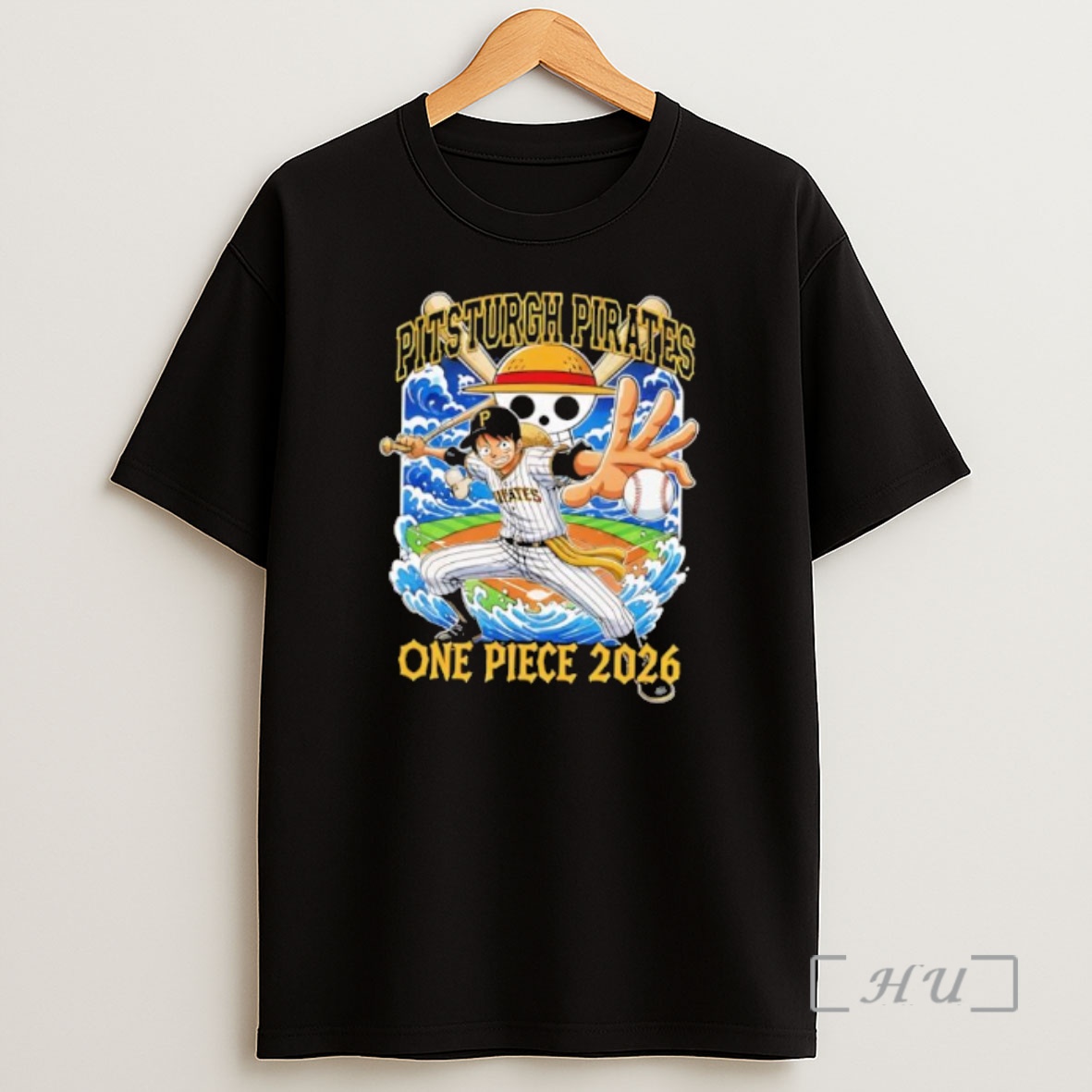 Officials Pittsburgh Pirates One Piece 2026 Luffy Shirt Sweatshirt Tee