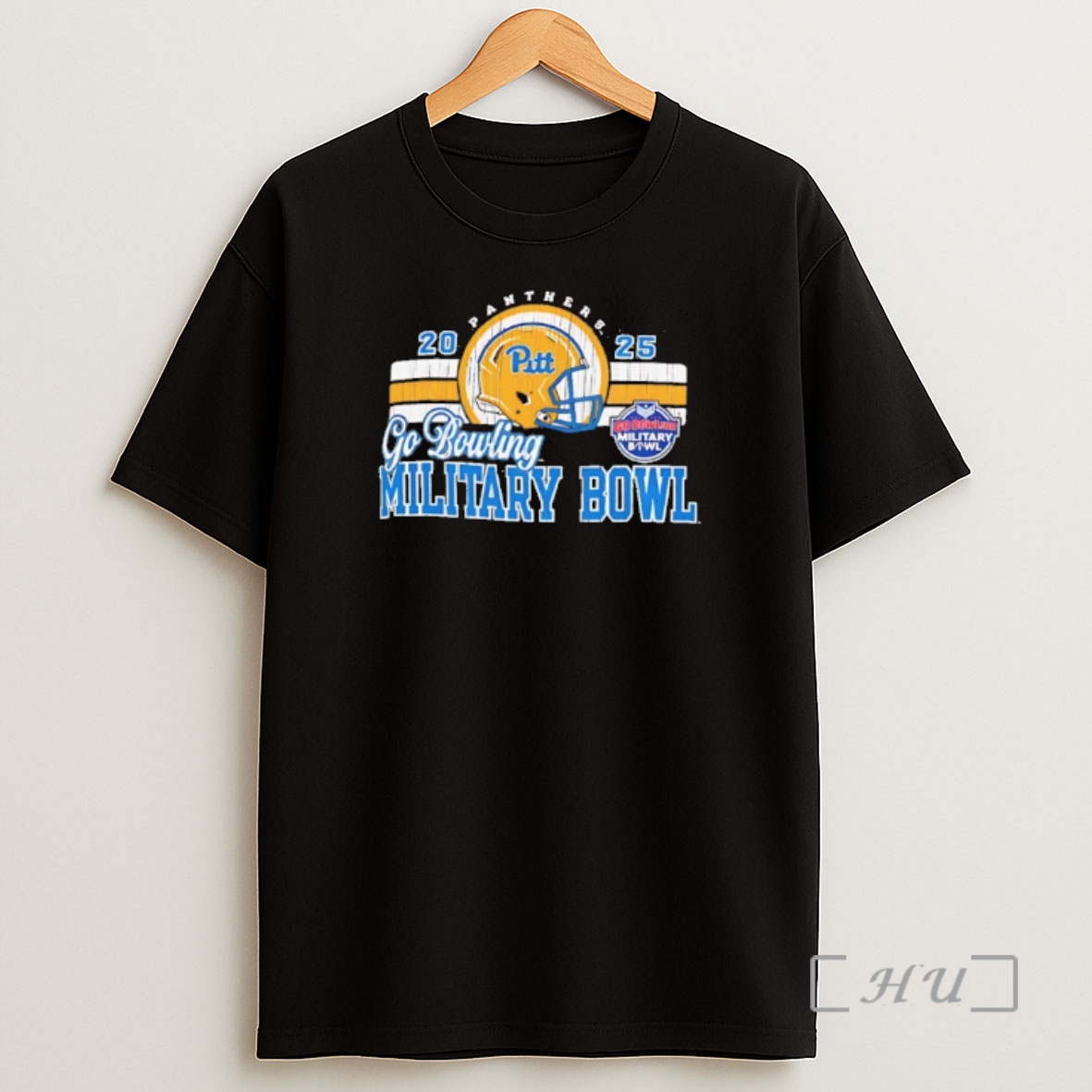 Officials Pittsburgh Pitt Football 2025 Military Bowl Go Bowling Shirt Sweatshirt Tee