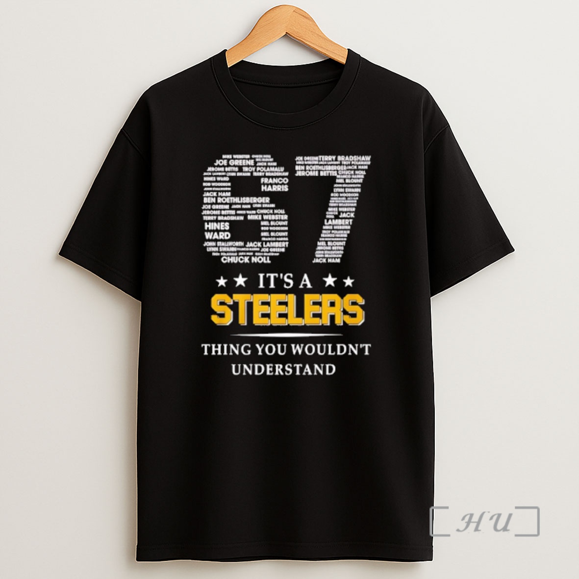 Officials Pittsburgh Steelers 67 Its A Steelers Thing You Wouldnt Understand Shirt Sweatshirt Tee