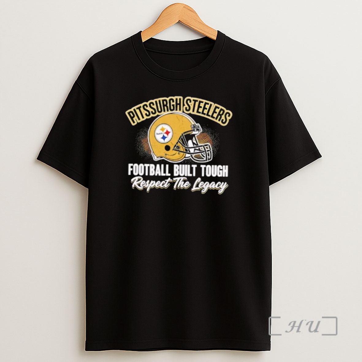 Officials Pittsburgh Steelers Football Built Tough Respect The Legacy Shirt Sweatshirt Tee