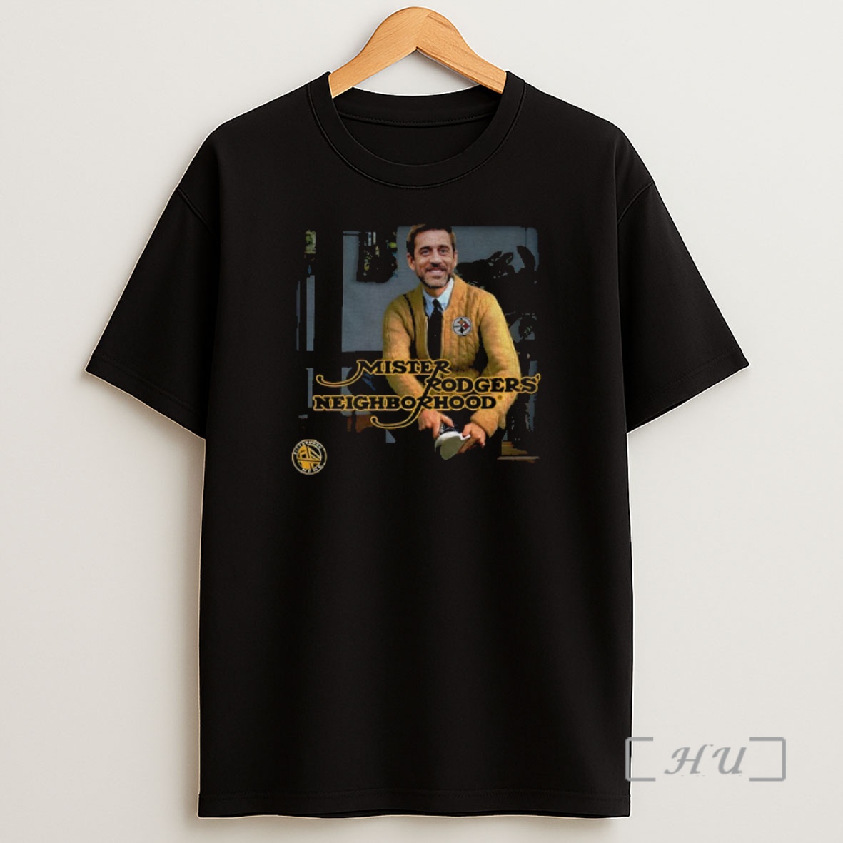 Officials Pittsburgh Steelers Football Mister Rodgers Neighborhood Meme Shirt Sweatshirt Tee