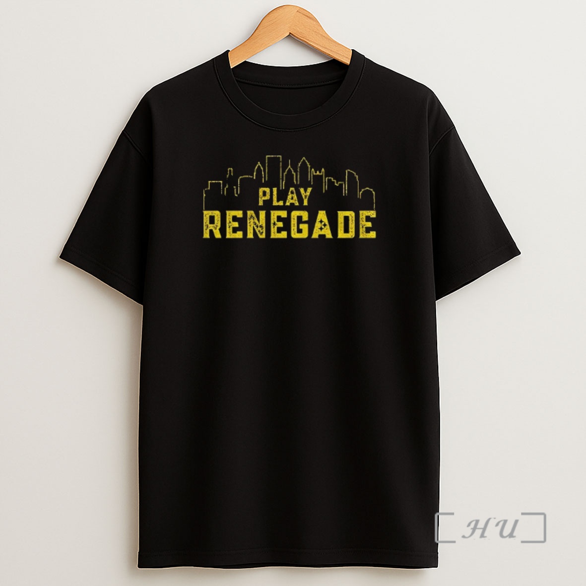Officials Pittsburgh Steelers Football Play Renegade City Skyline Shirt Sweatshirt Tee
