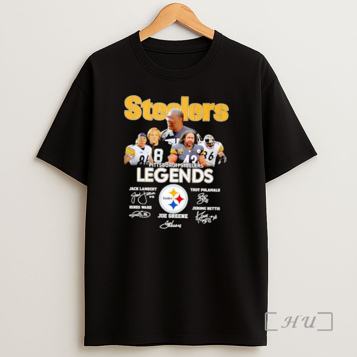 Officials Pittsburgh Steelers Legends Signature Shirt Sweatshirt Tee