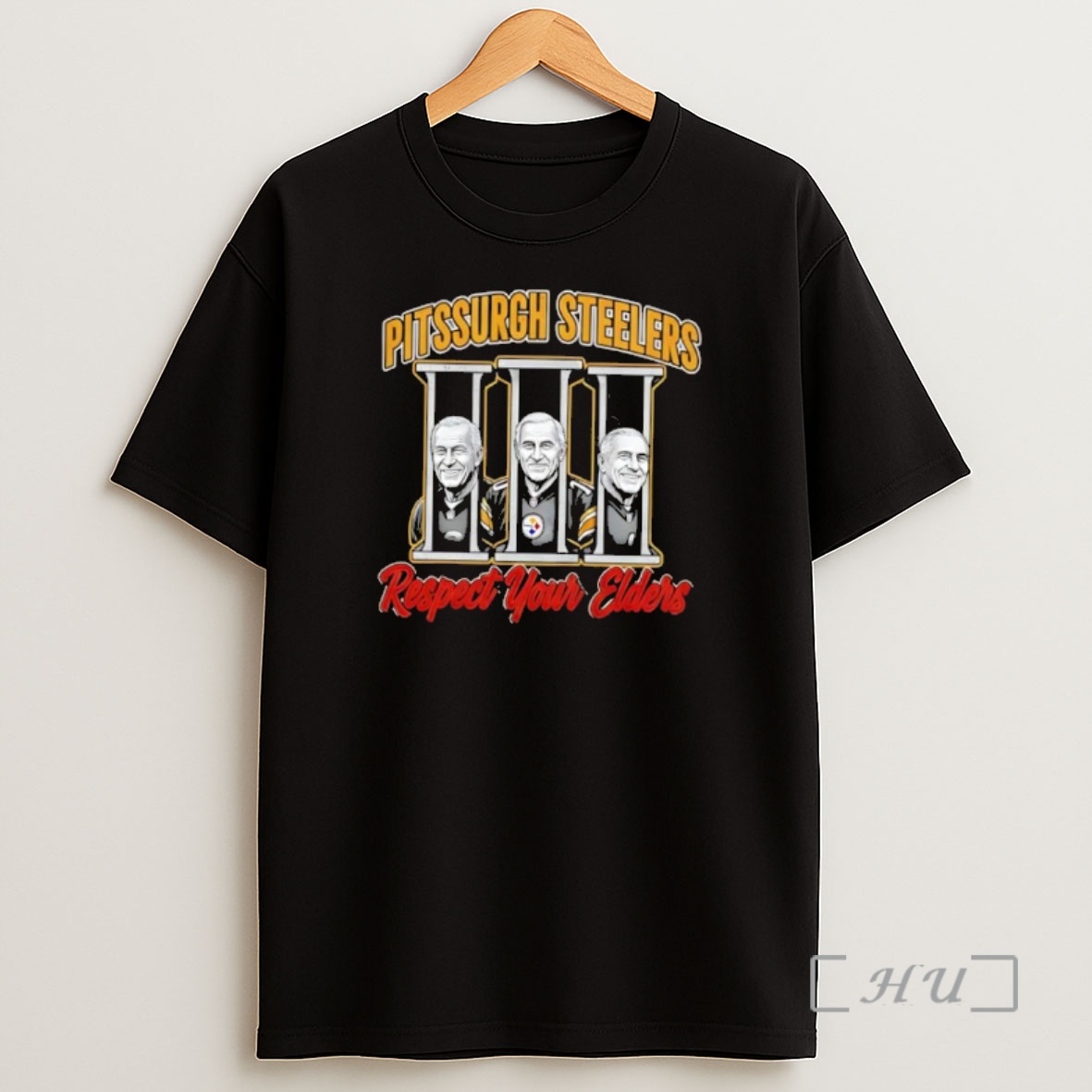 Officials Pittsburgh Steelers Respect Your Elders Shirt Sweatshirt Tee