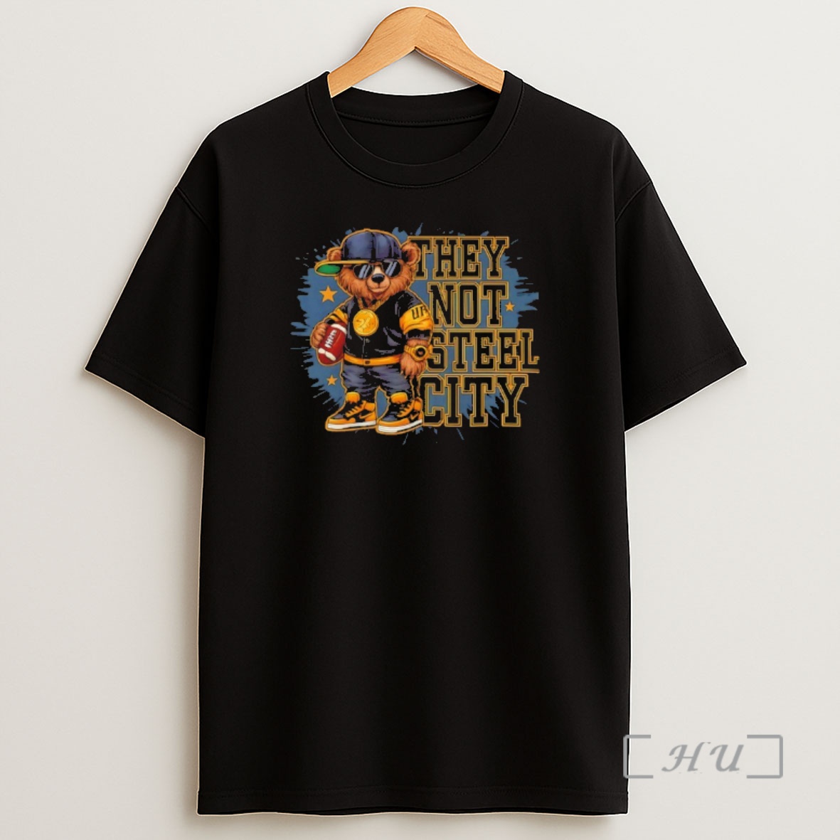 Officials Pittsburgh Steelers They Not Steel City Bear Shirt Sweatshirt Tee