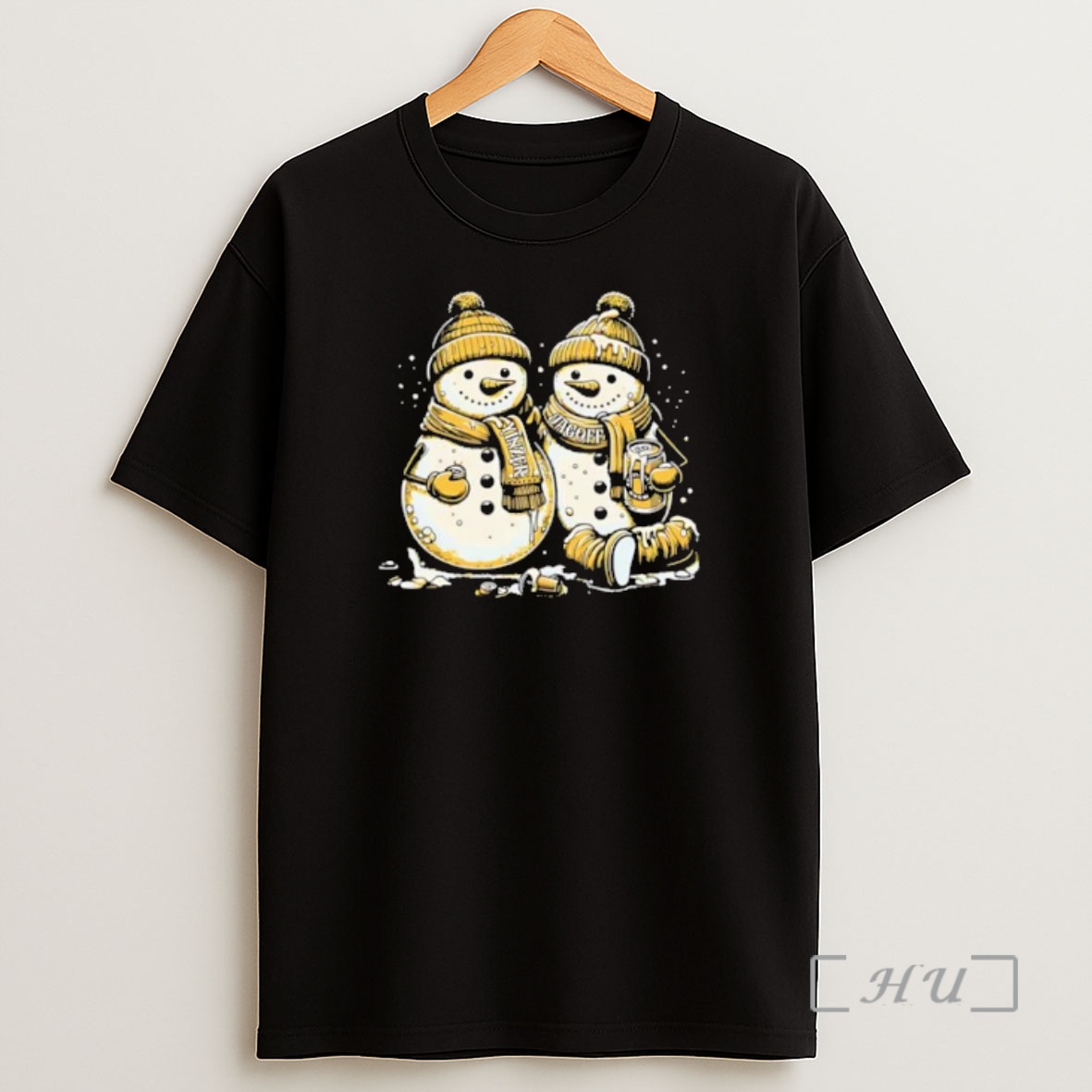 Officials Pittsburgh Steelers Yinzer Snowman Shirt Sweatshirt Tee