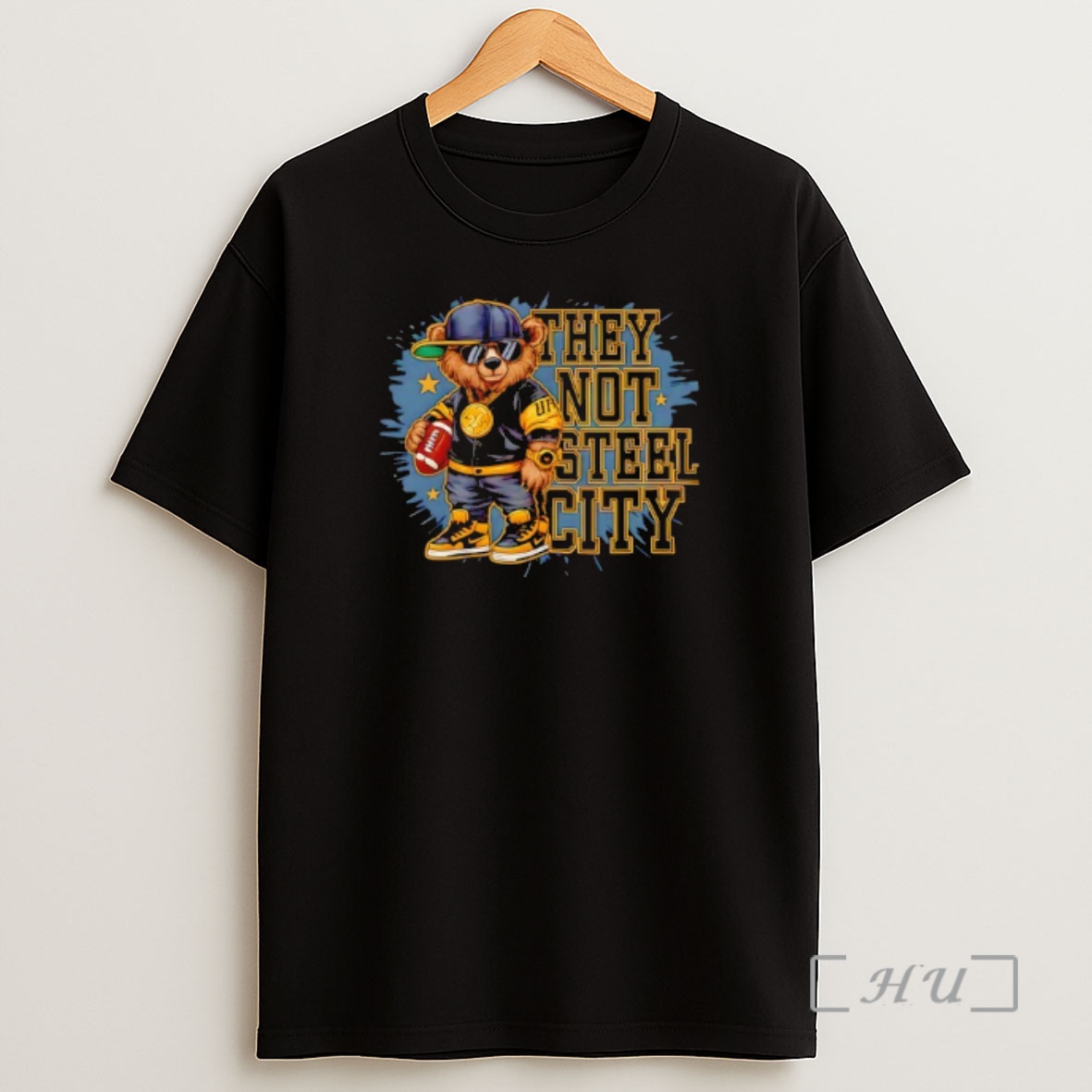 Officials Pittsburgh Steelers Football They Not Steel City Bear Shirt Sweatshirt Tee