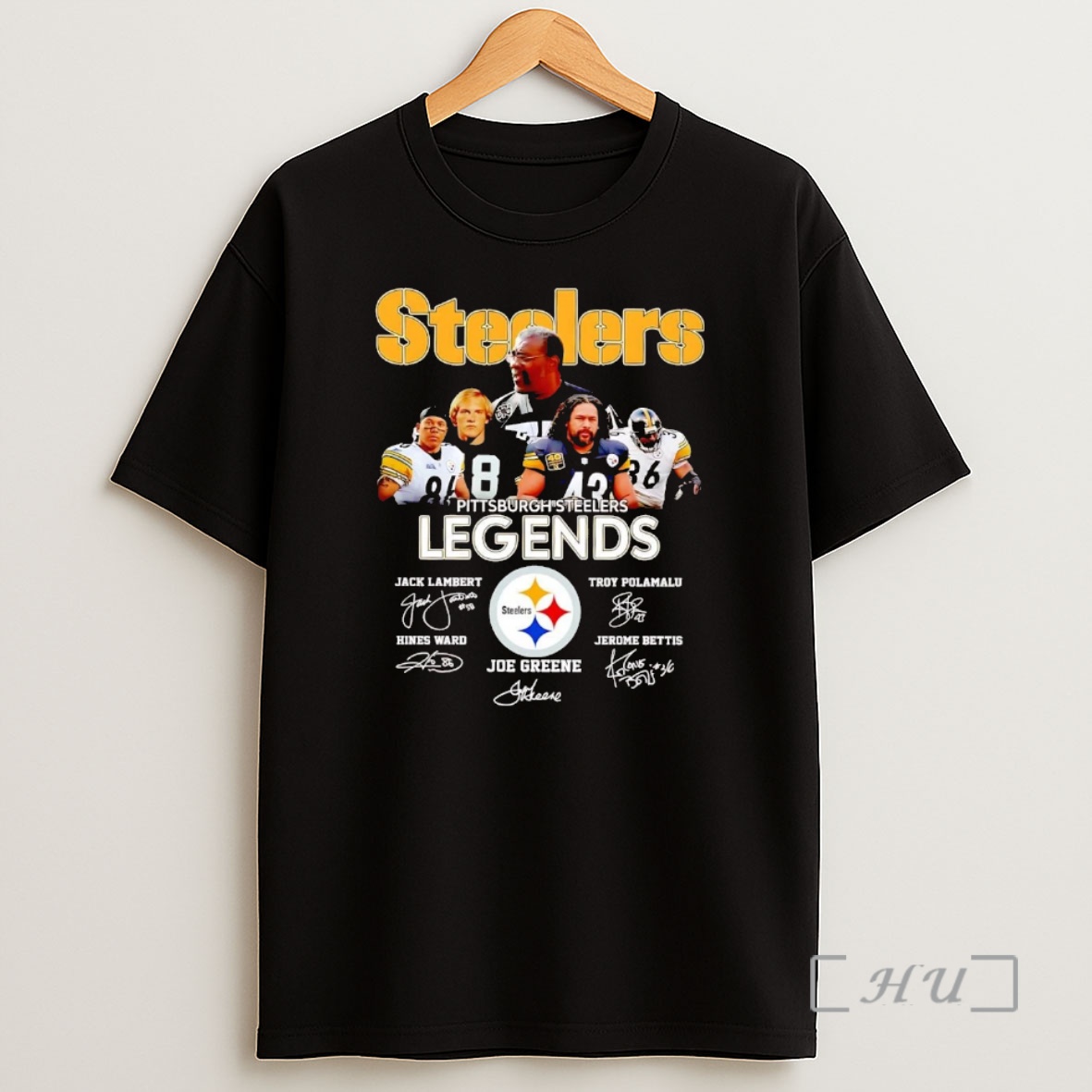 Officials Pittsburgh Steelers Legends Team Players Premium Shirt Sweatshirt Tee